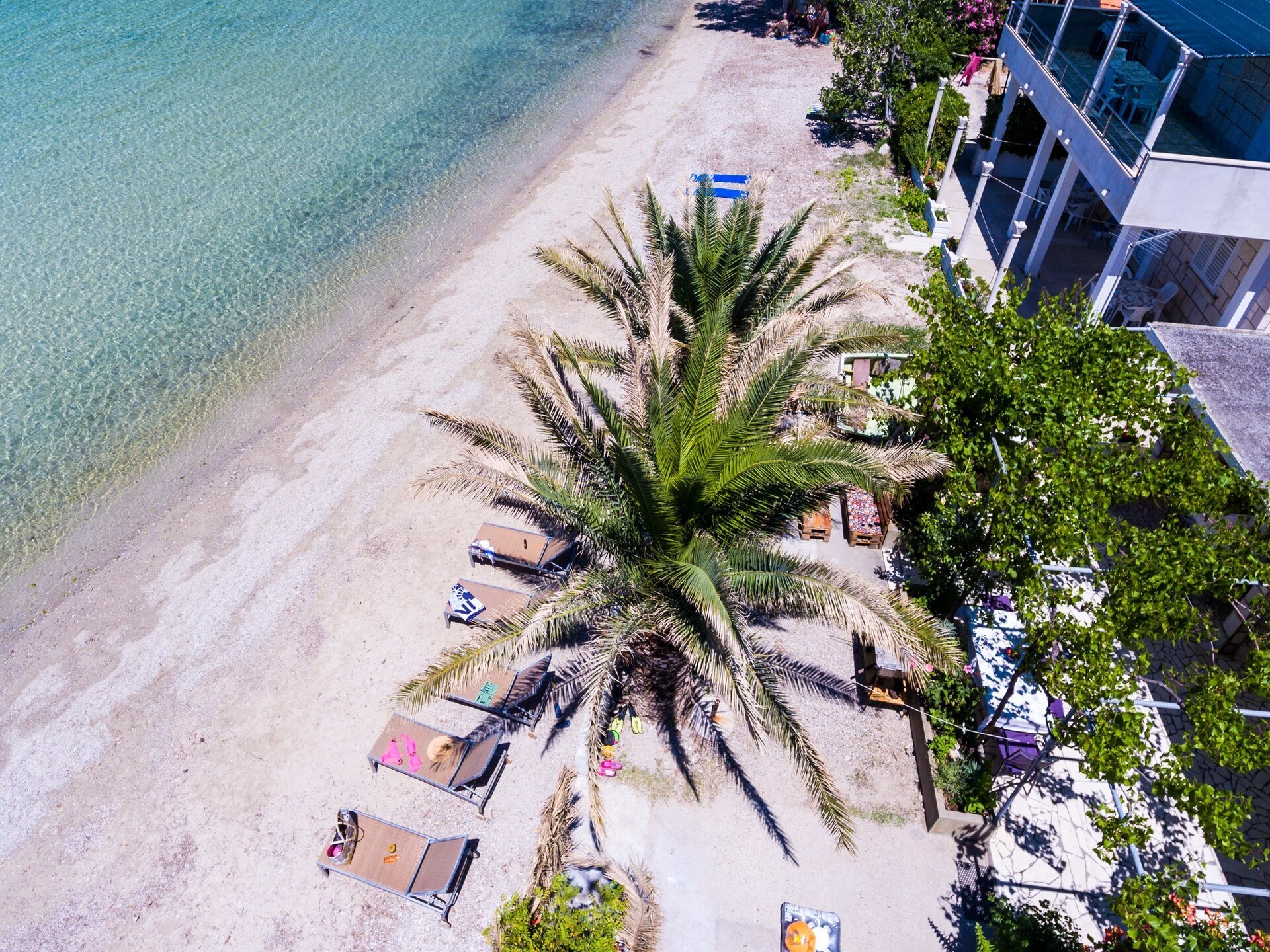 Appartement aan zee in Žuljana met balkon en zeezicht voor 5 personen - foto 3