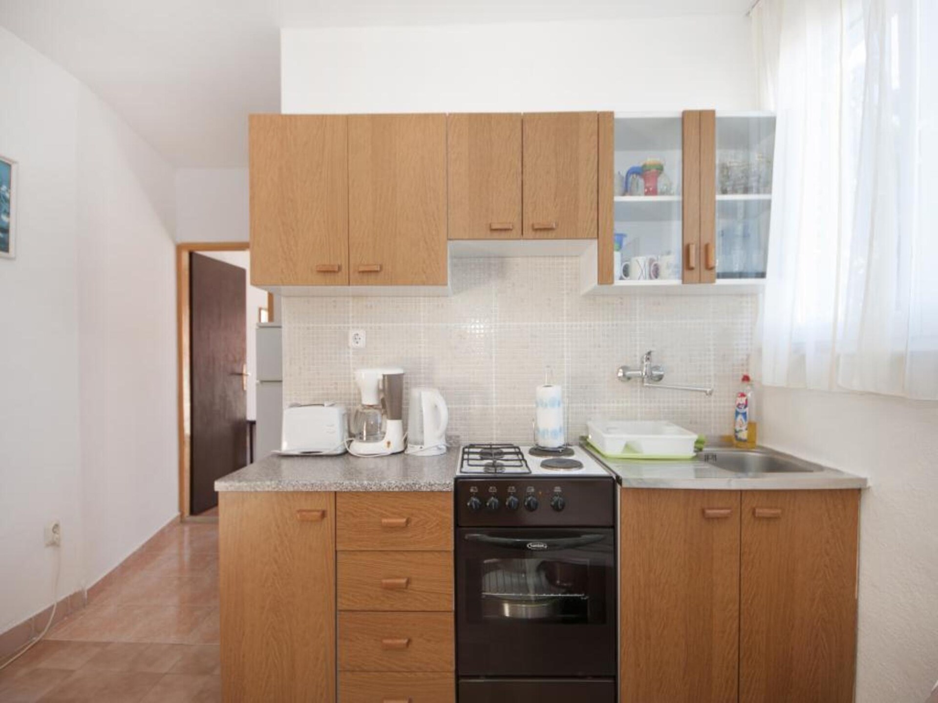 Appartement met zeezicht en terras op het rustige eiland Brač - foto 9