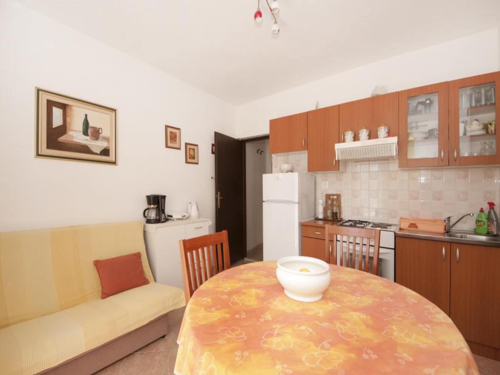 Appartement met balkon op 200 meter van zee op het eiland Brač - foto 3