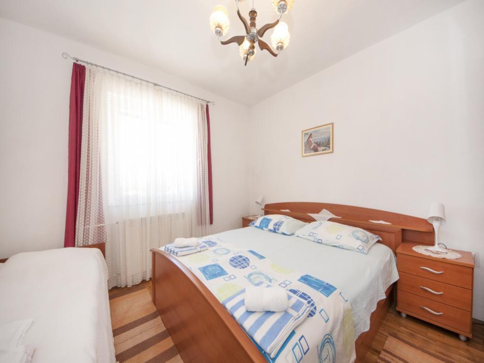 Rustiek appartement op Brač, 100m van zee met terras en uitzicht - foto 9