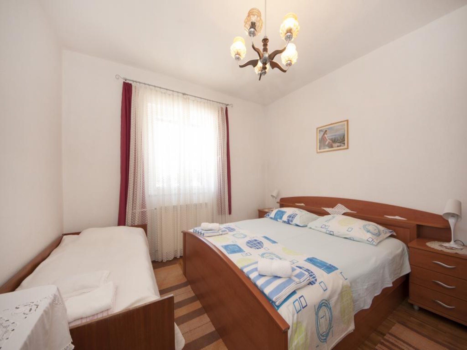 Rustiek appartement op Brač, 100m van zee met terras en uitzicht - foto 4