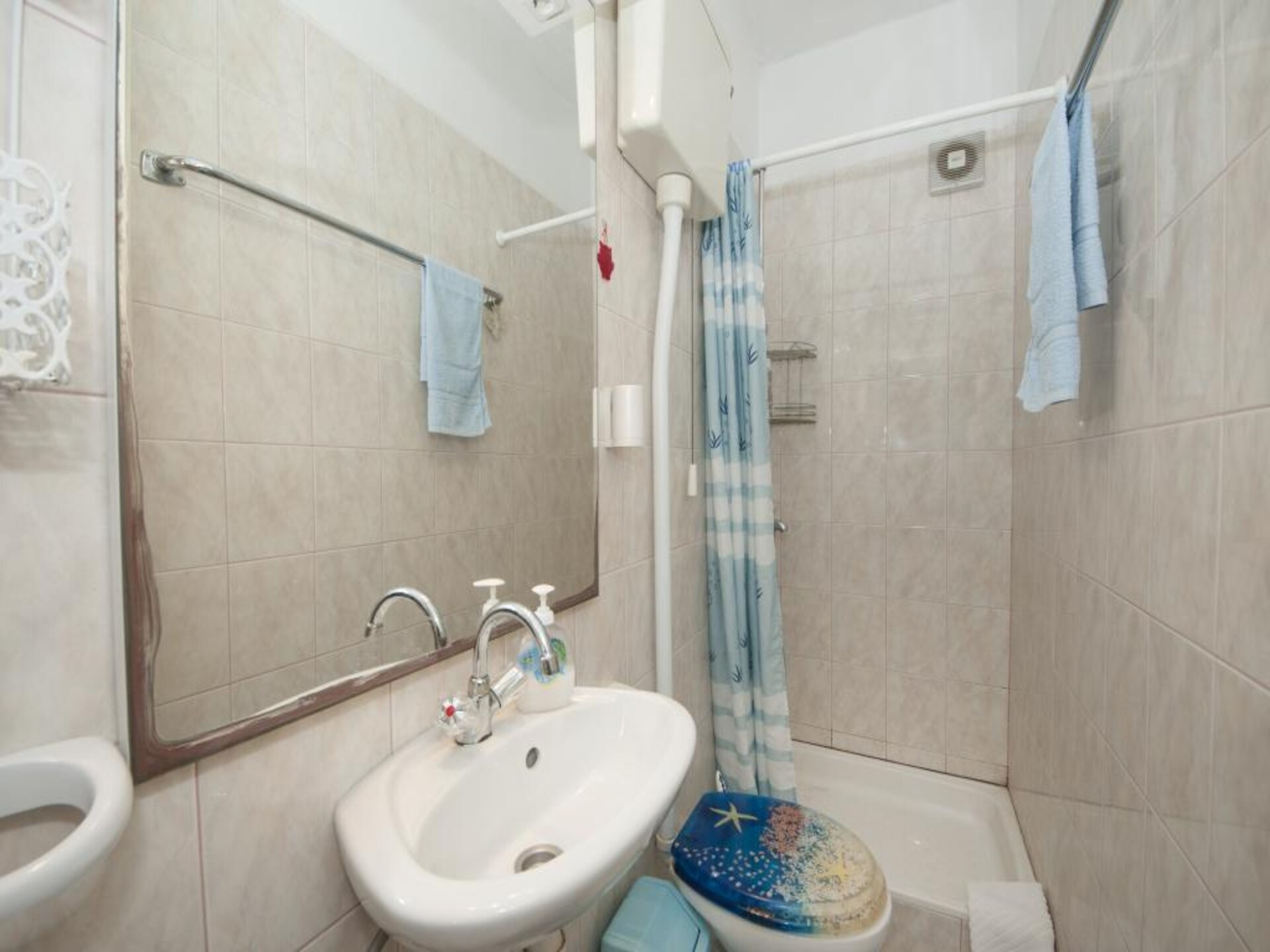 Rustiek appartement op Brač, 100m van zee met terras en uitzicht - foto 12