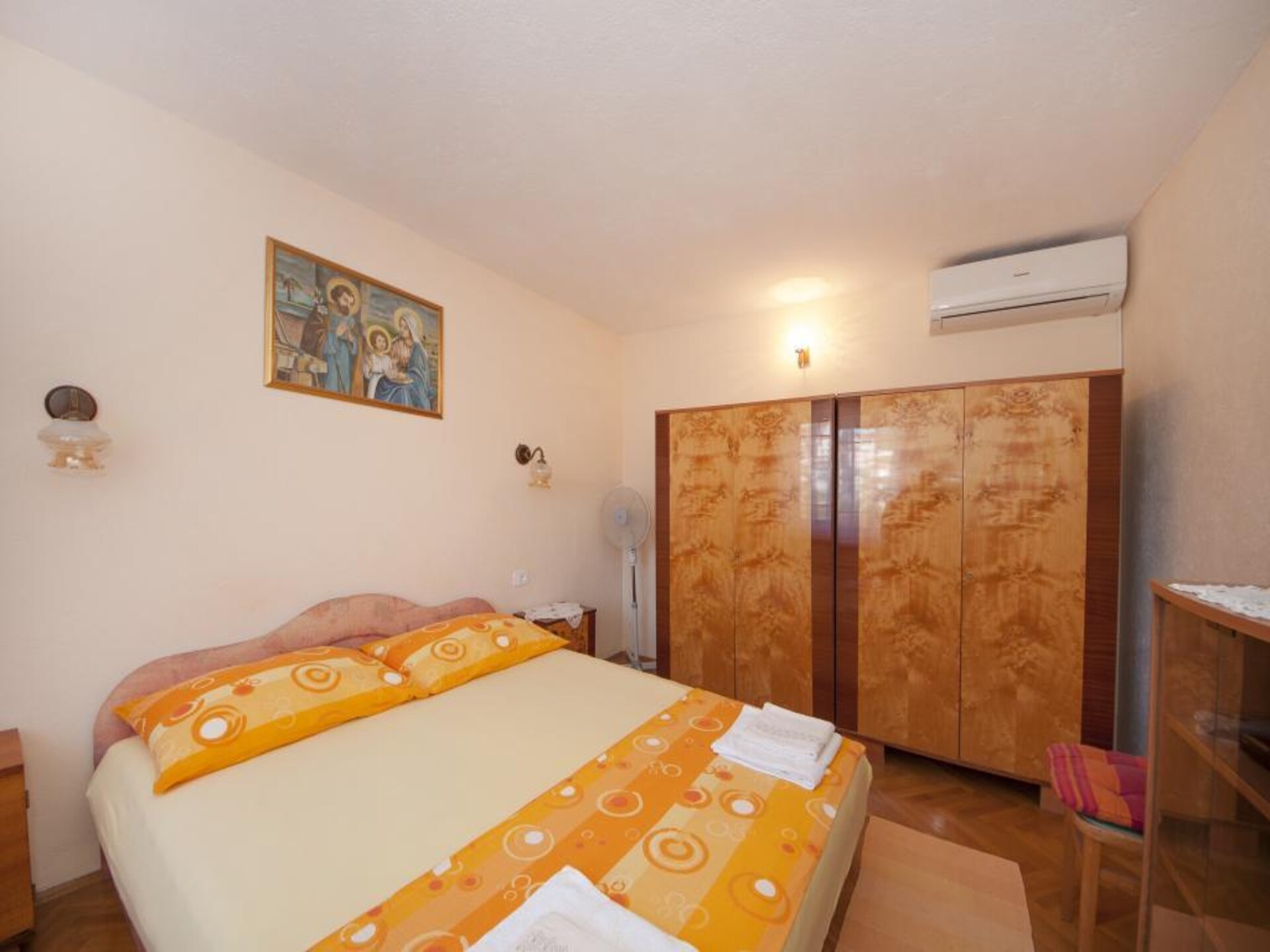 Knus appartement met zeezicht en terras op 100 meter van het strand in Splitska - foto 7