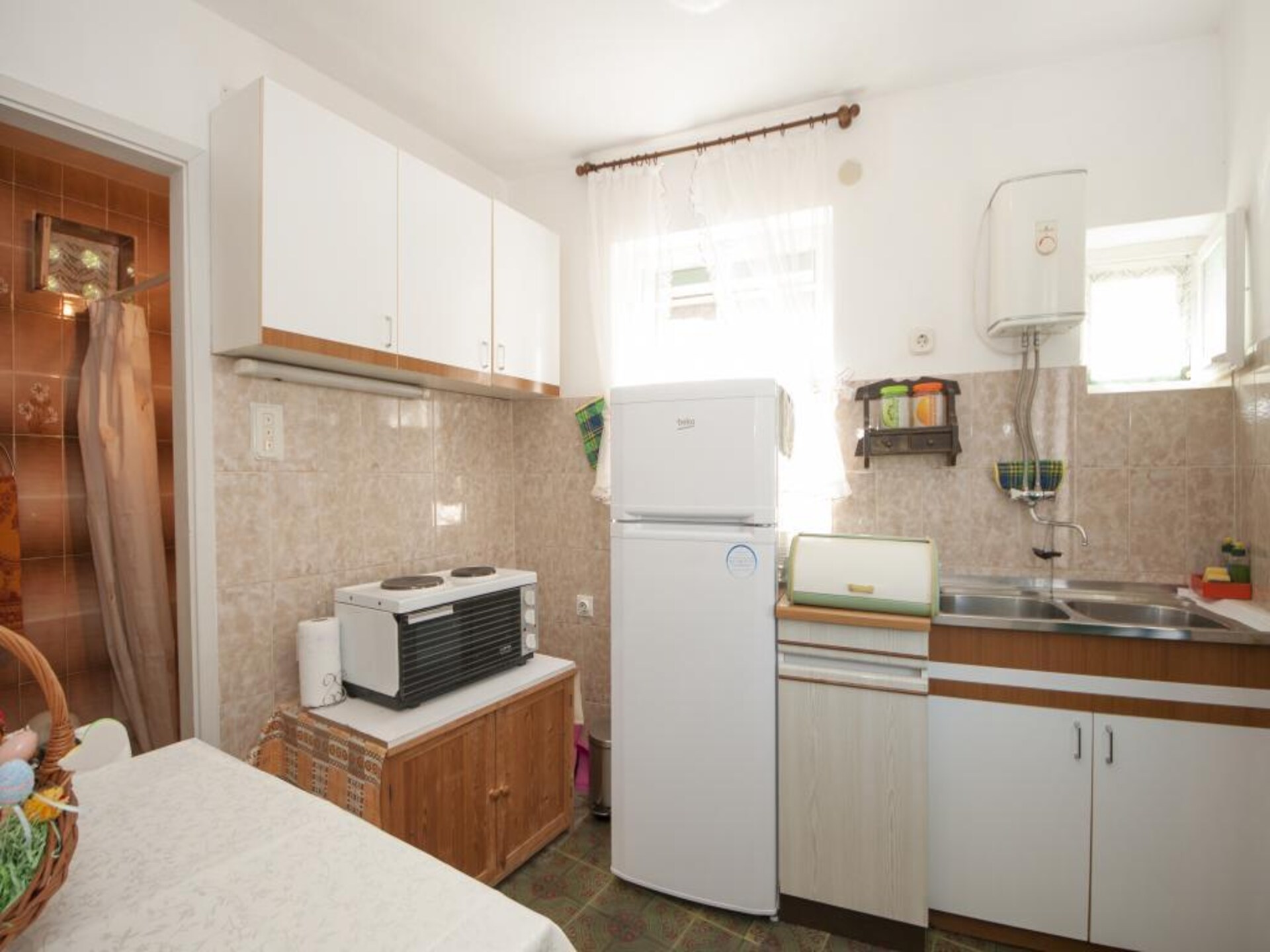 Knus appartement met zeezicht en terras op 100 meter van het strand in Splitska - foto 4