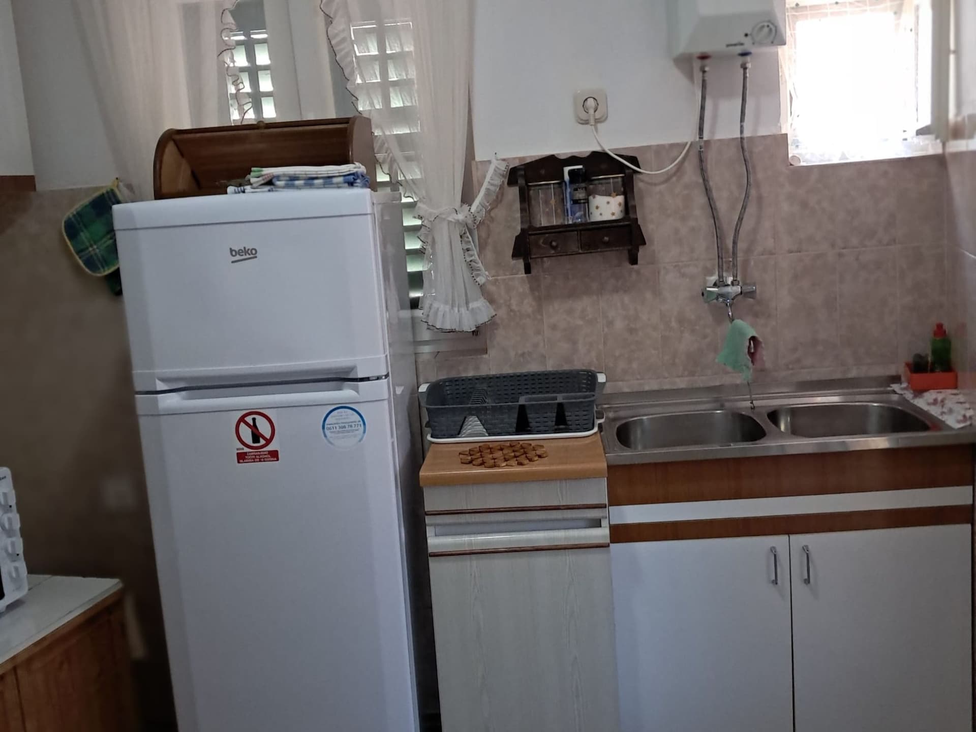 Knus appartement met zeezicht en terras op 100 meter van het strand in Splitska - foto 14