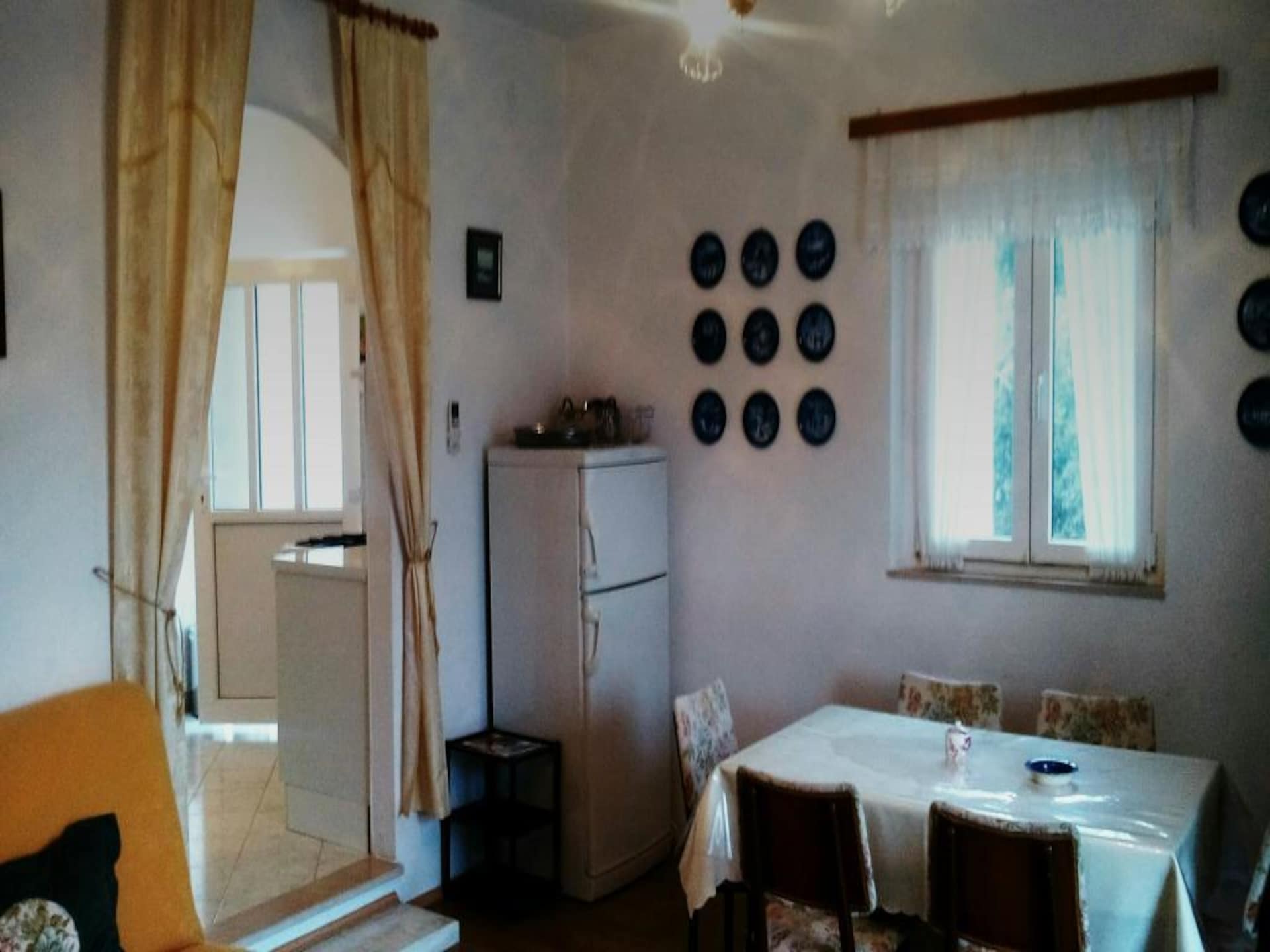 4-persoons appartement in Splitska met zeezicht en terras - foto 5