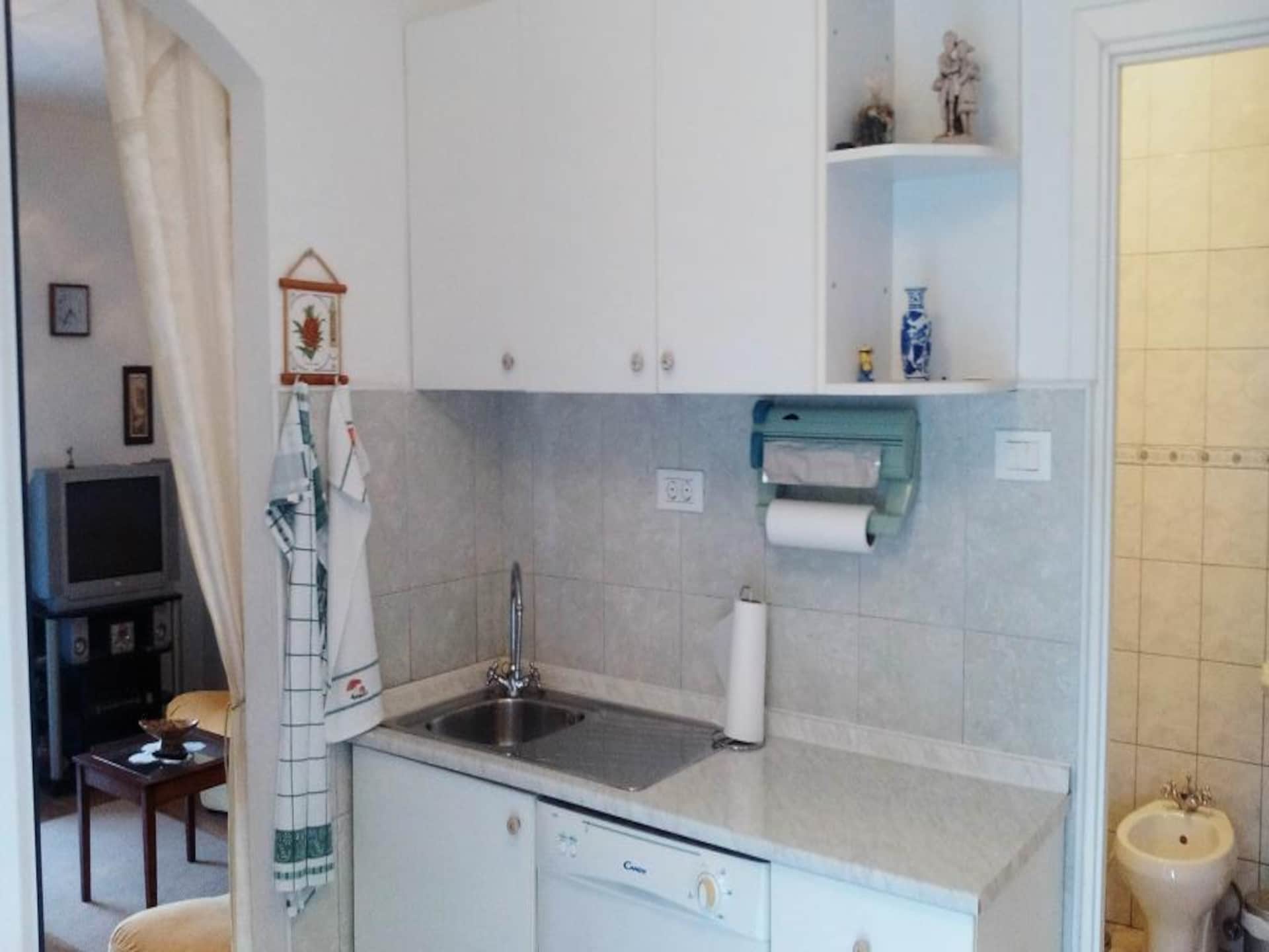 4-persoons appartement in Splitska met zeezicht en terras - foto 6