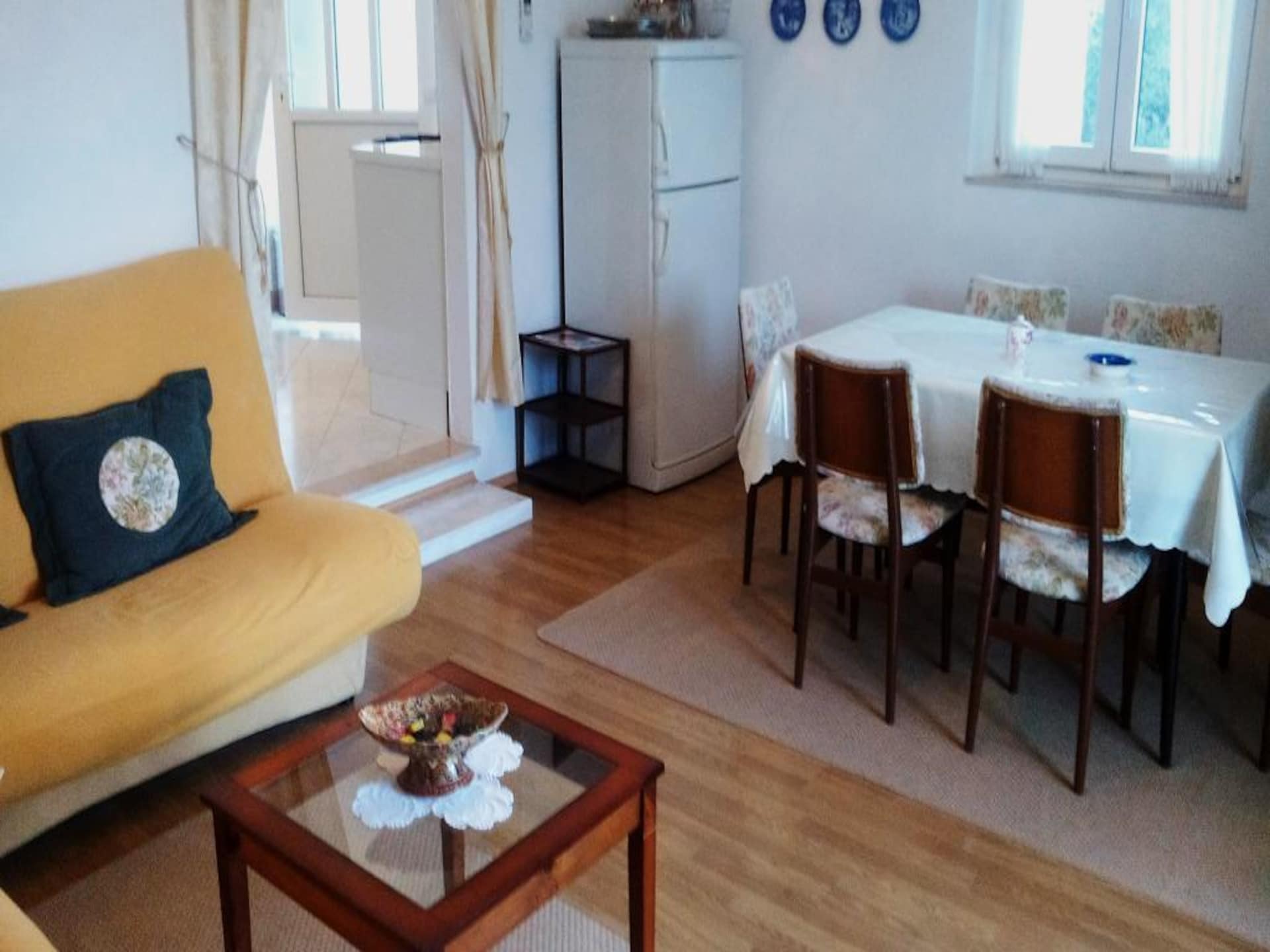 4-persoons appartement in Splitska met zeezicht en terras - foto 3
