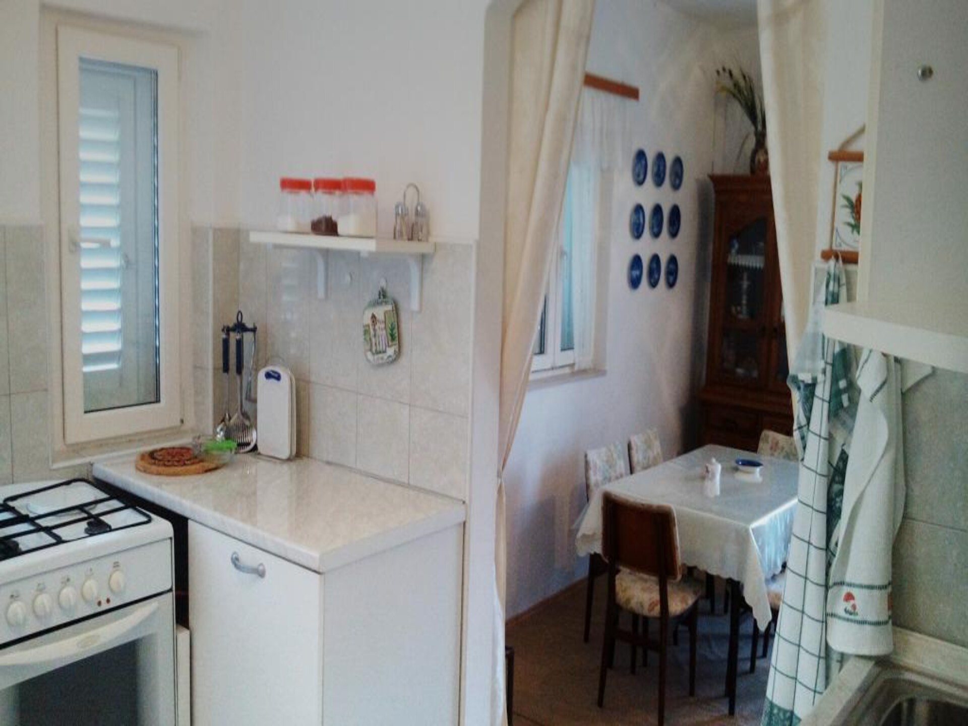 4-persoons appartement in Splitska met zeezicht en terras - foto 7