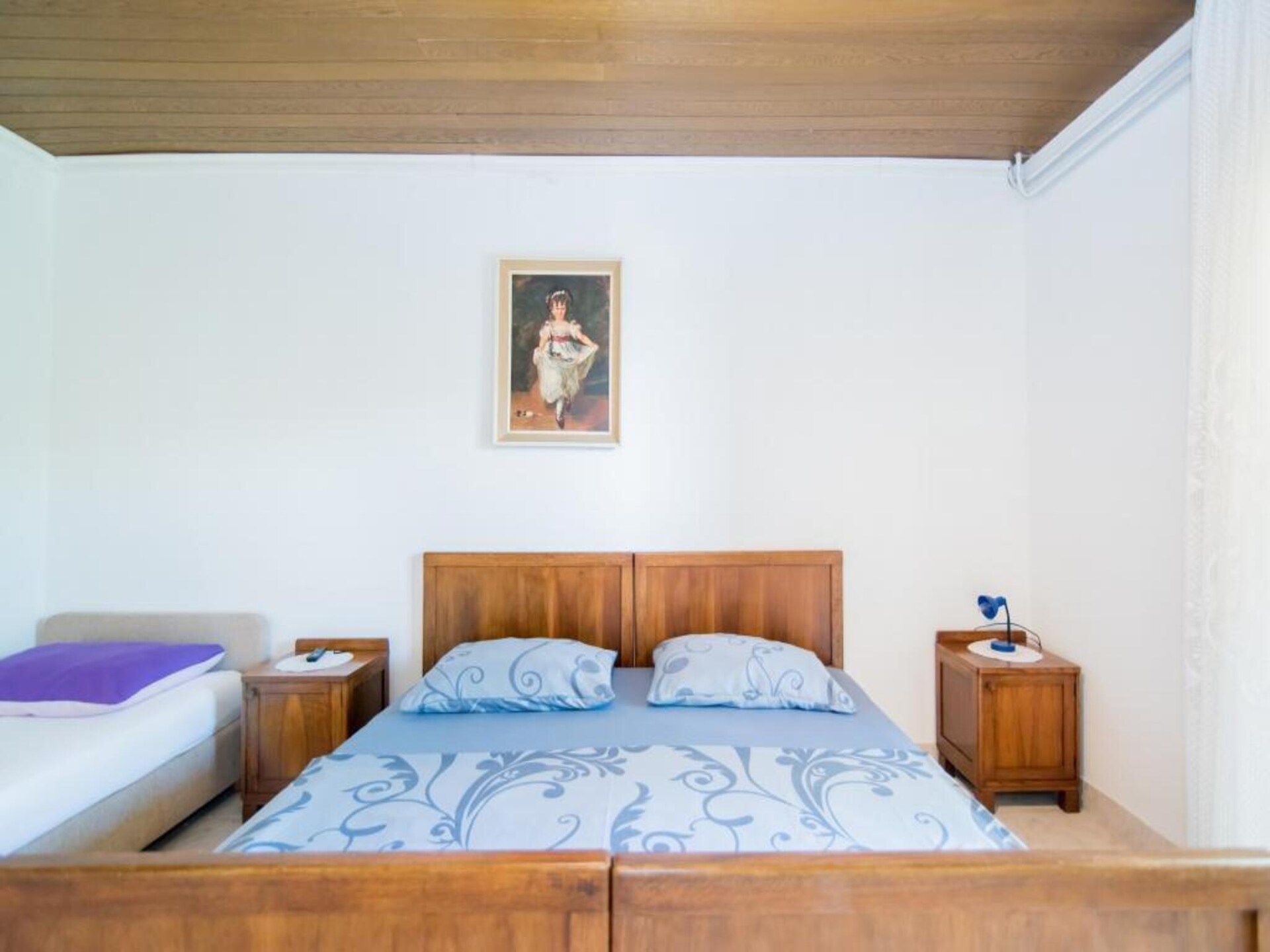 Op 300 m van het strand: Studio met zeezicht in Postira · 3 pers. - foto 10