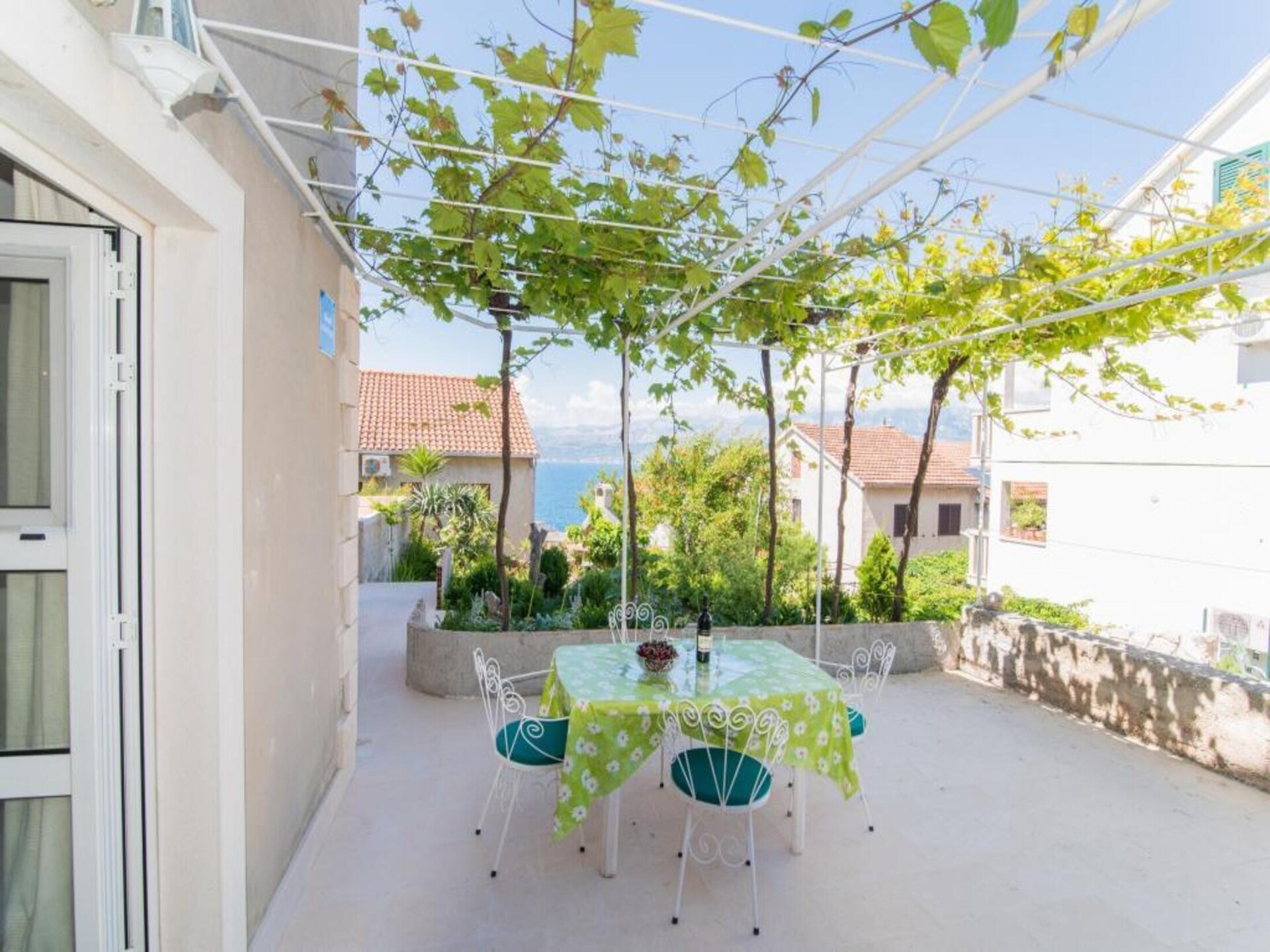 Studio met betoverend zeezicht en terras in Postira, Brač - foto 10