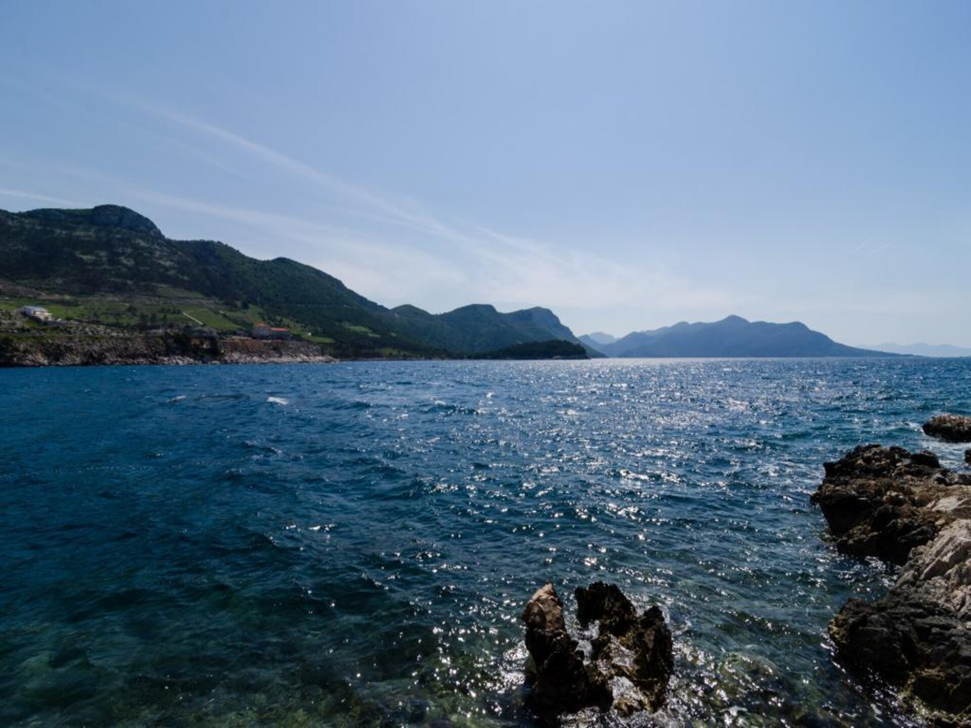 Licht studio-appartement met zeezicht in Trstenik - foto 27