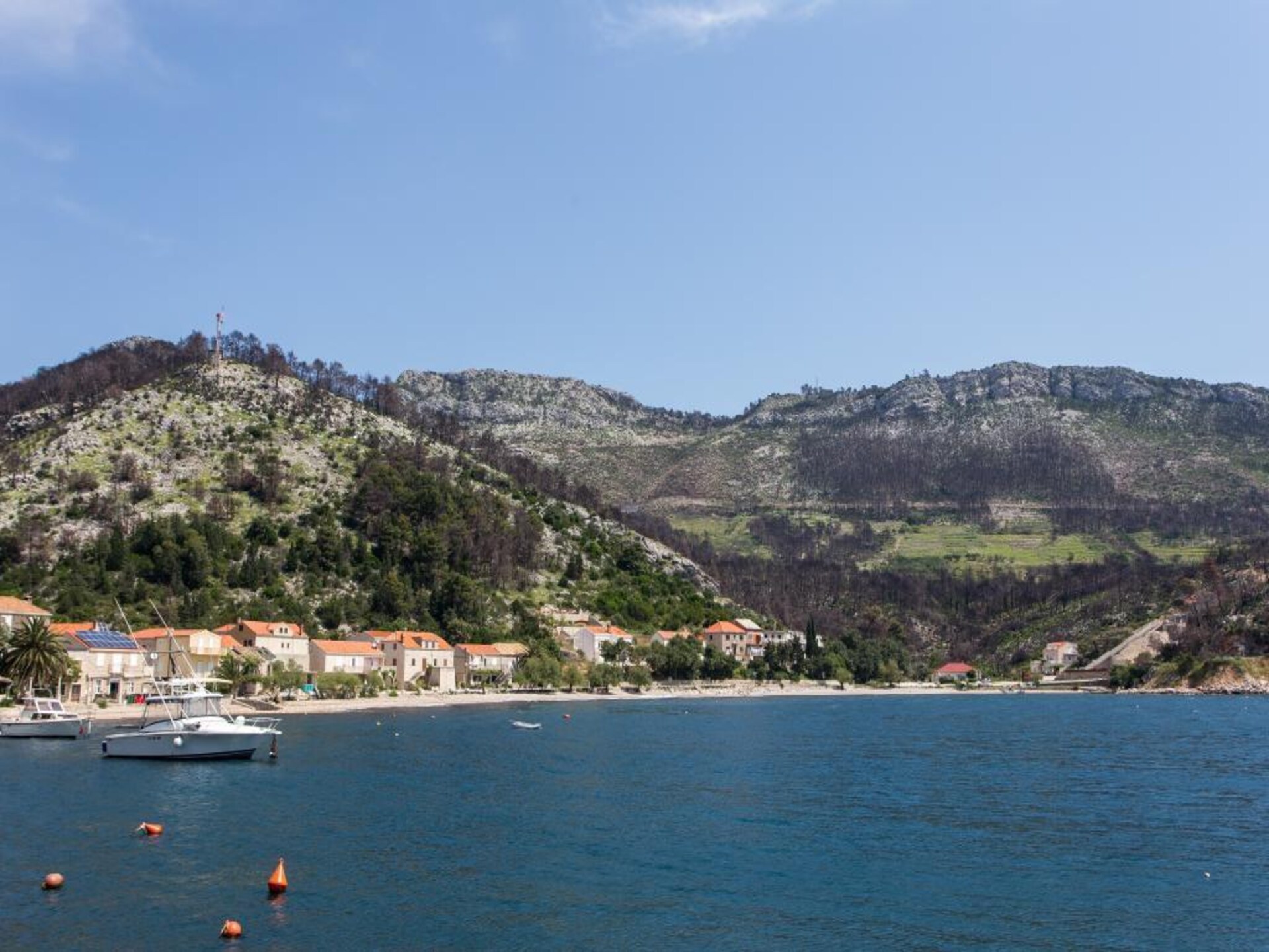 Licht studio-appartement met zeezicht in Trstenik - foto 26