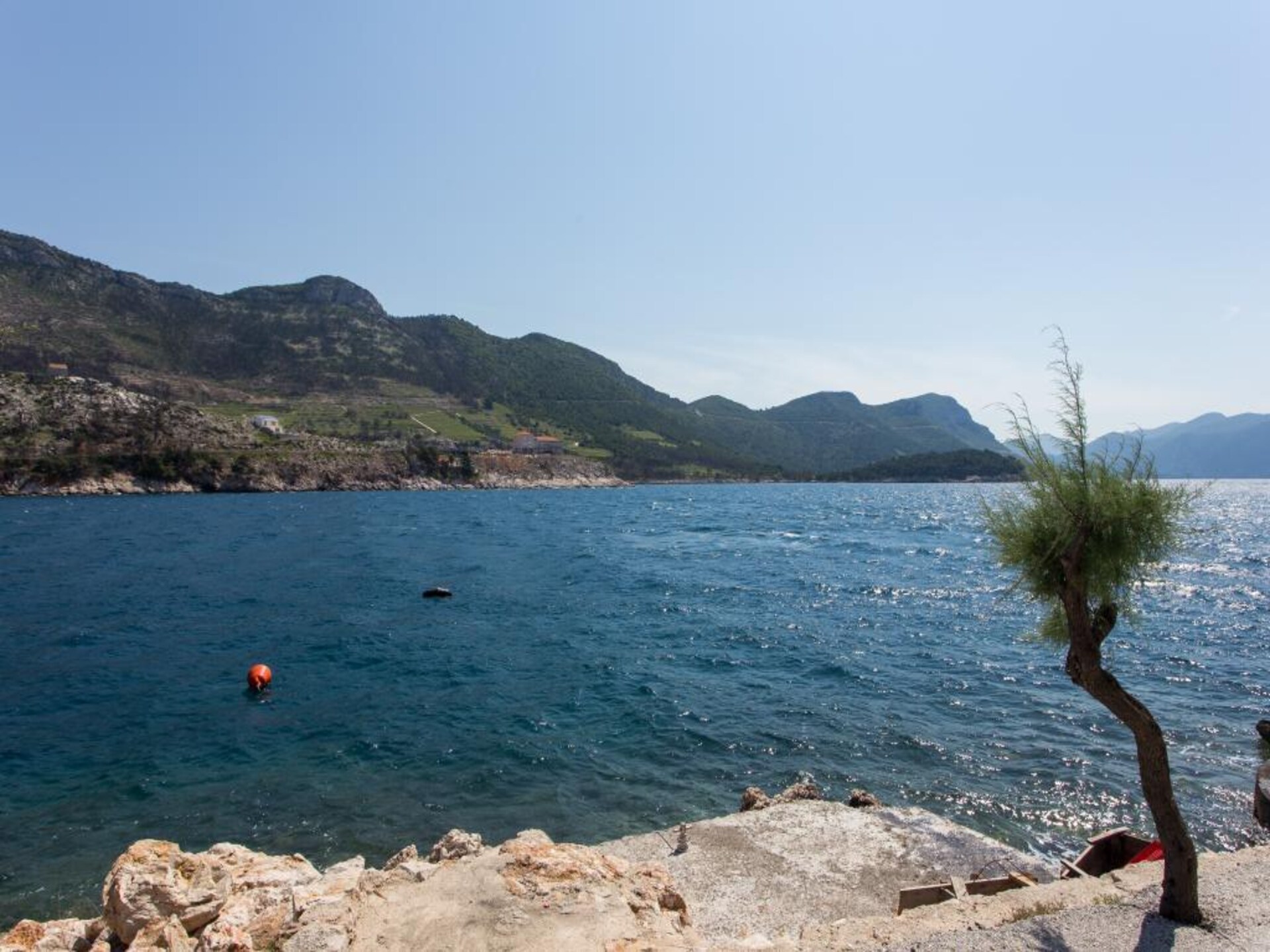 Licht studio-appartement met zeezicht in Trstenik - foto 25