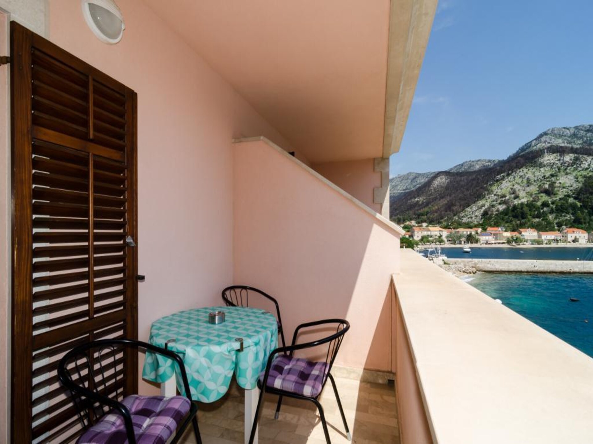 Licht studio-appartement met zeezicht in Trstenik - foto 17