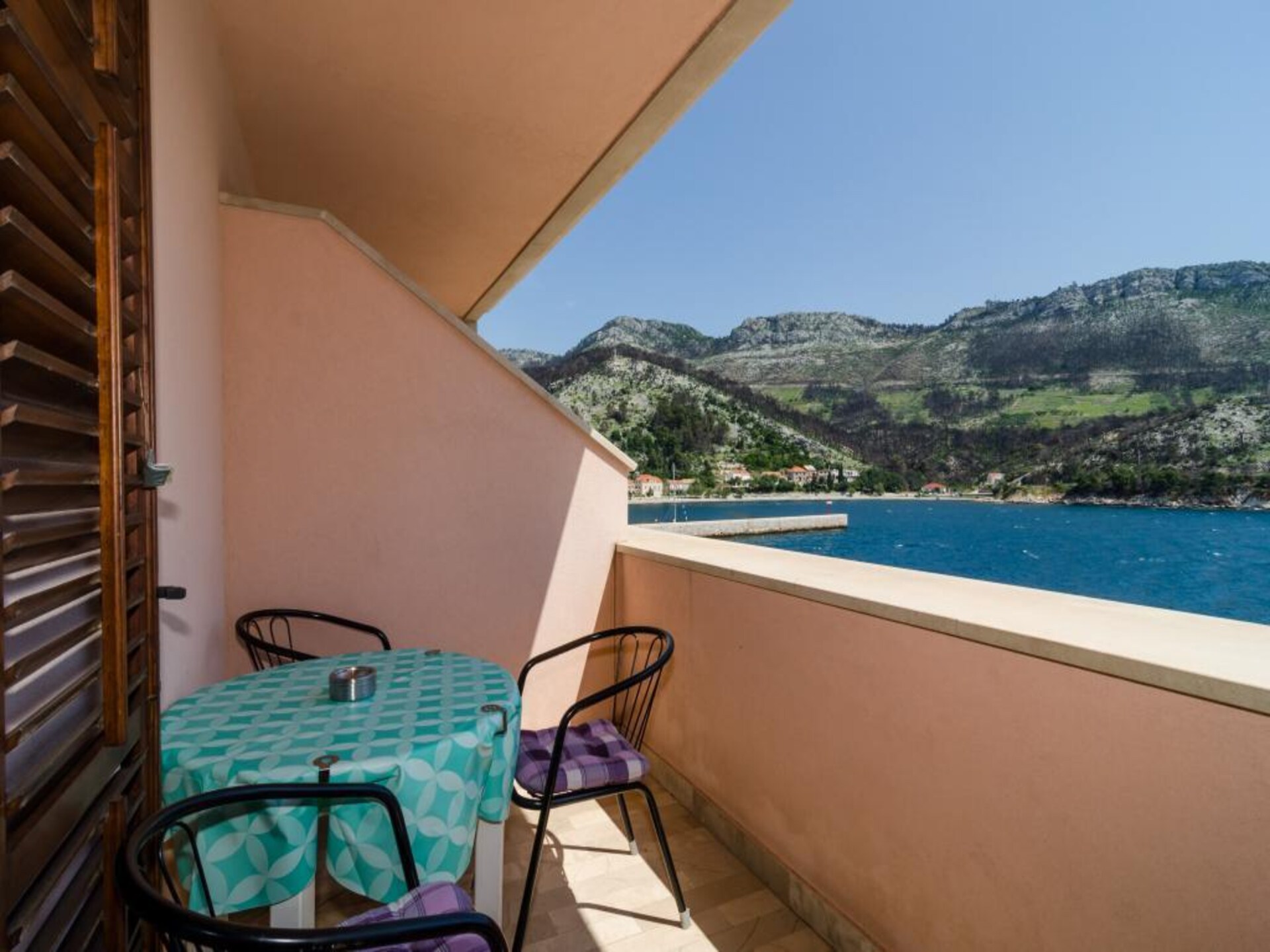 Licht studio-appartement met zeezicht in Trstenik - foto 18