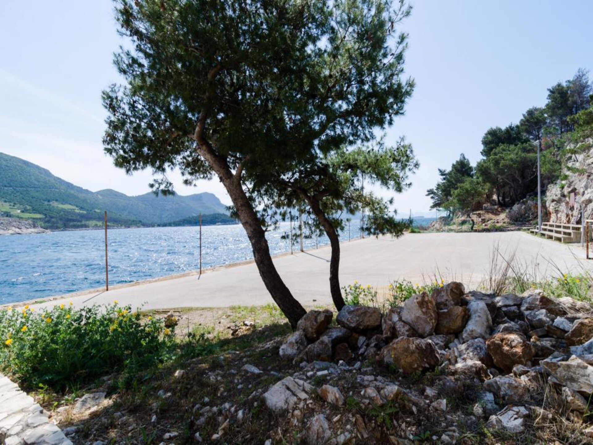 Licht studio-appartement met zeezicht in Trstenik - foto 22