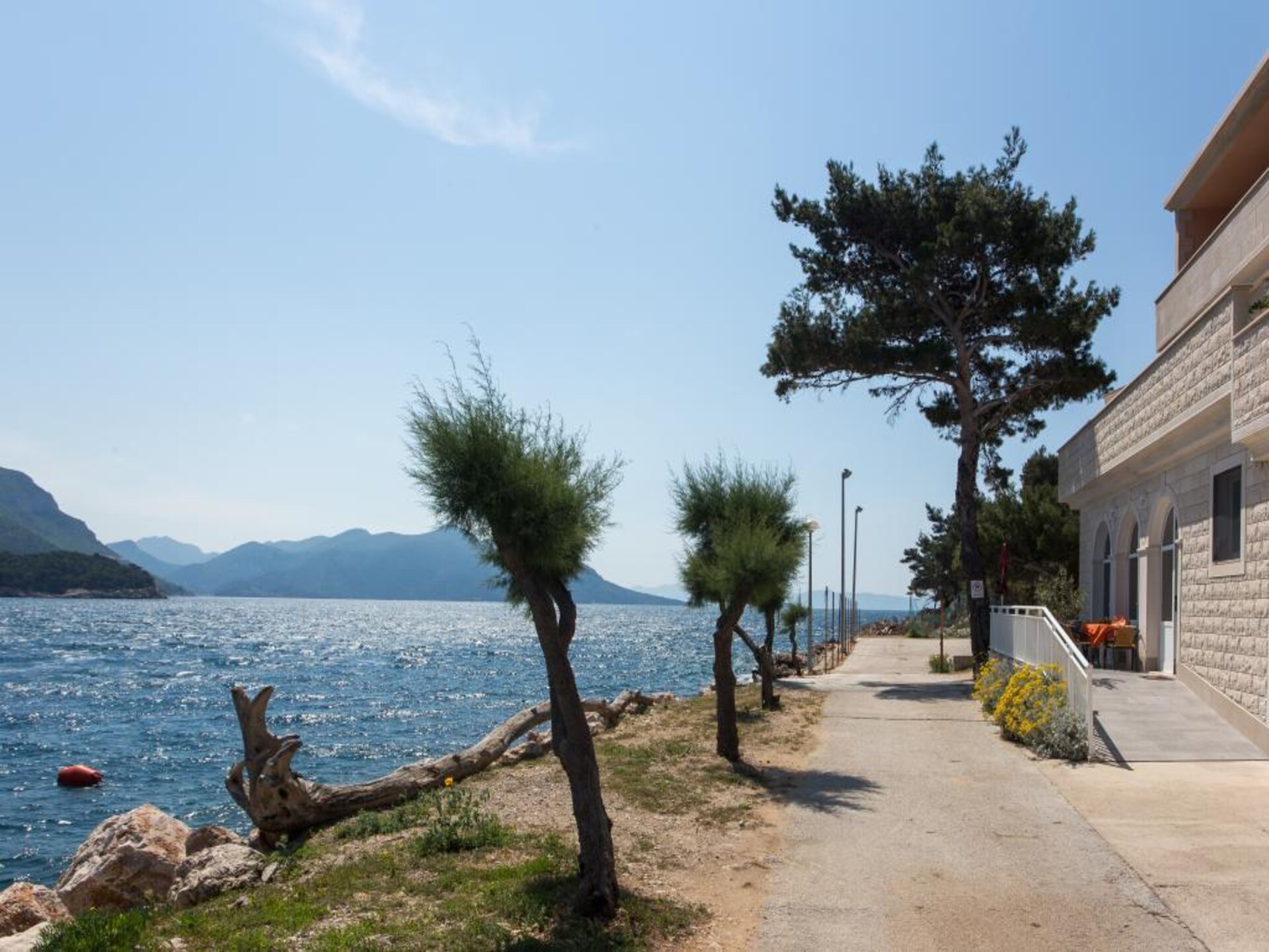 Licht studio-appartement met zeezicht in Trstenik - foto 20