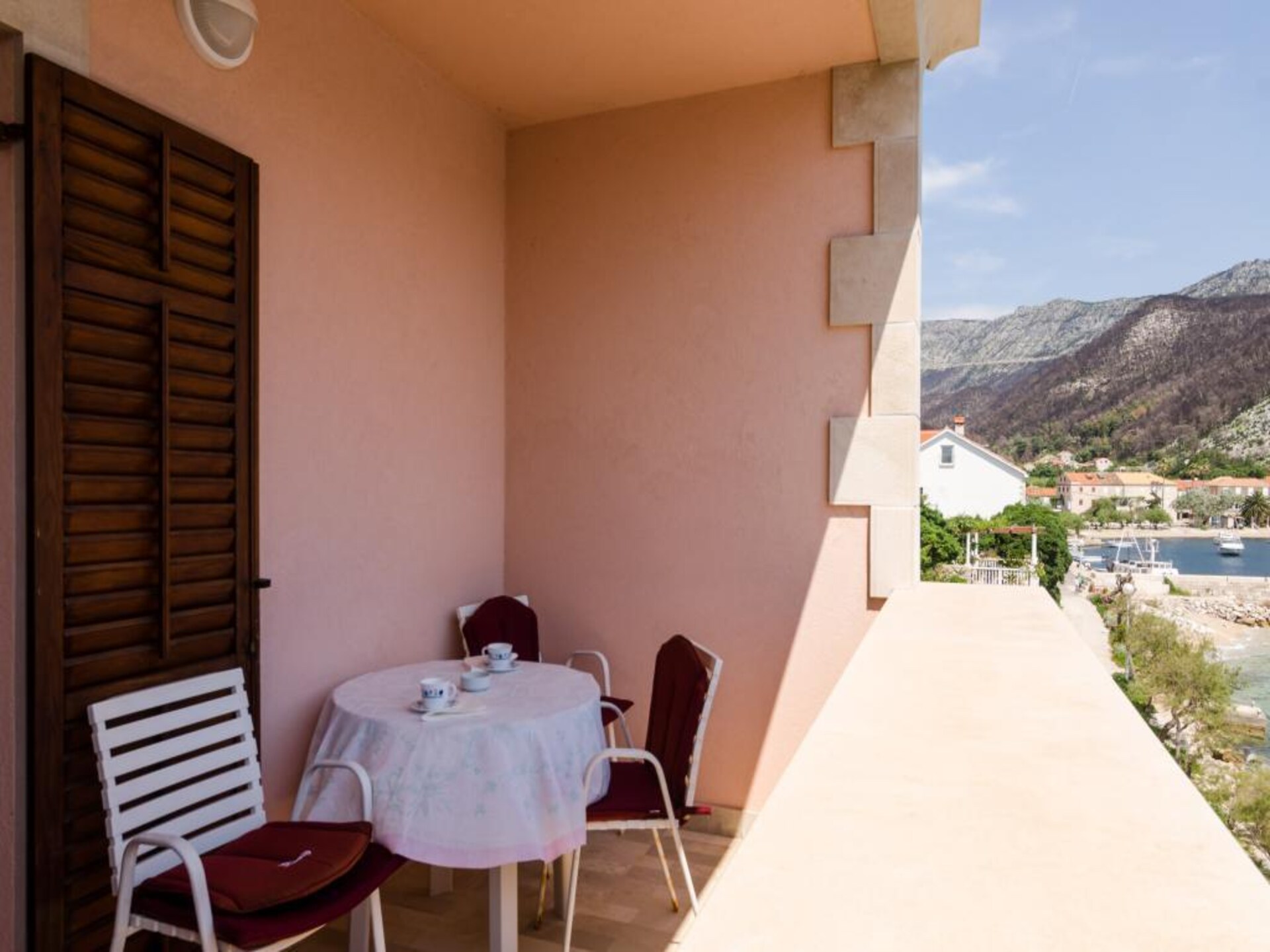 Licht studio-appartement met zeezicht in Trstenik - foto 16