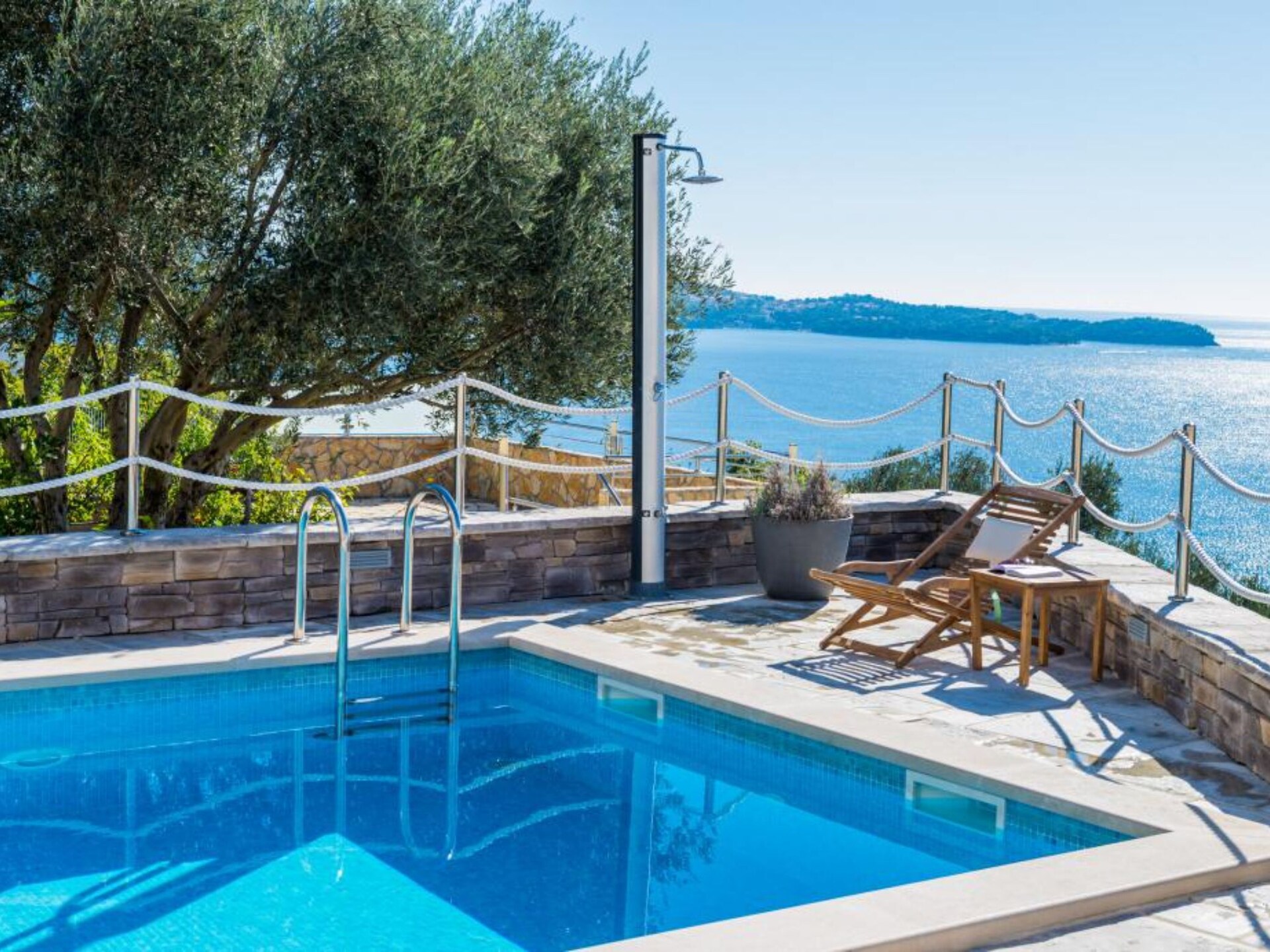 Villa Capitano: 2-kamer appartement met zeezicht in Mlini, Kroatië - foto 21