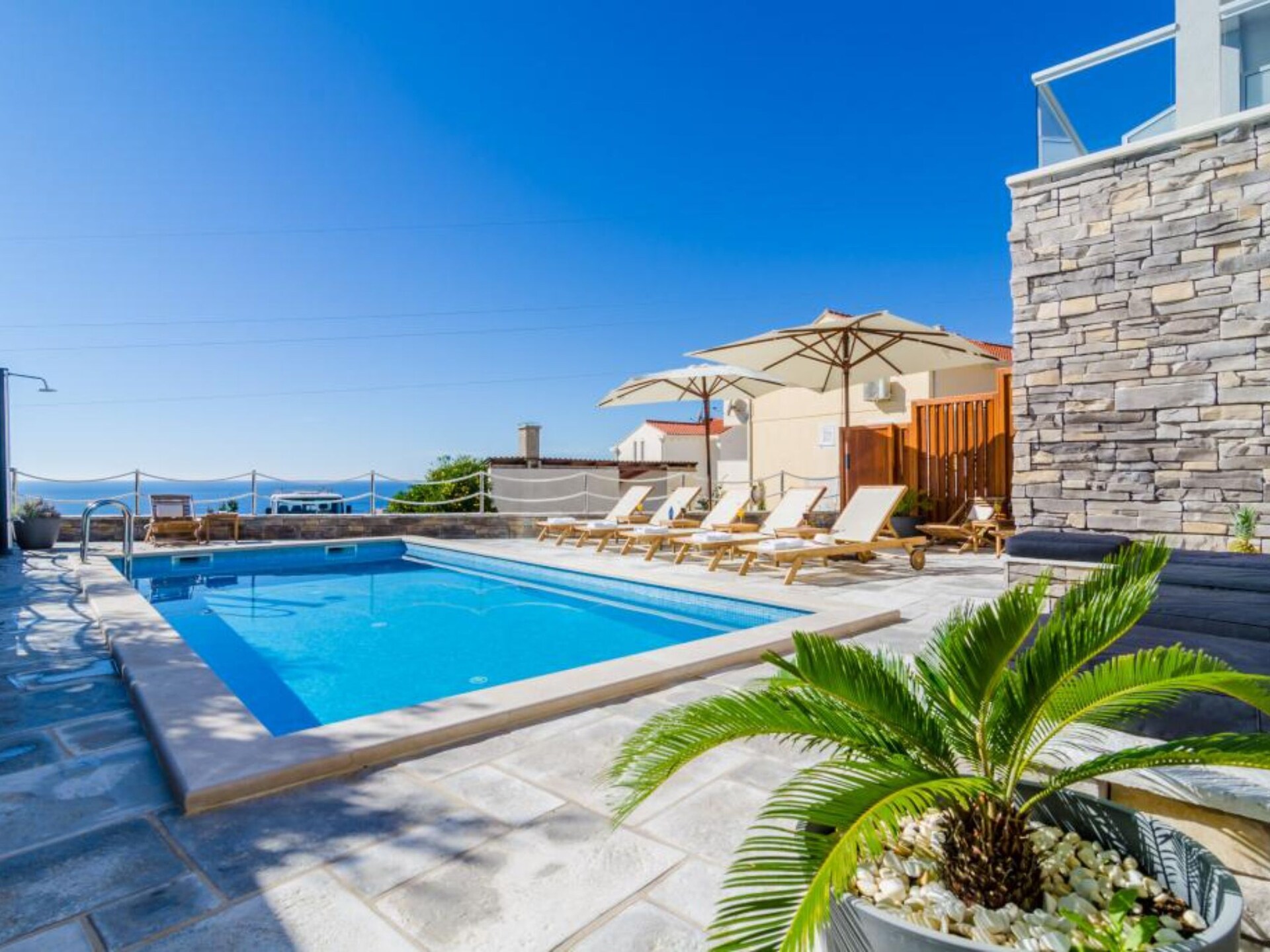 Villa Capitano: 2-kamer appartement met zeezicht in Mlini, Kroatië - foto 20