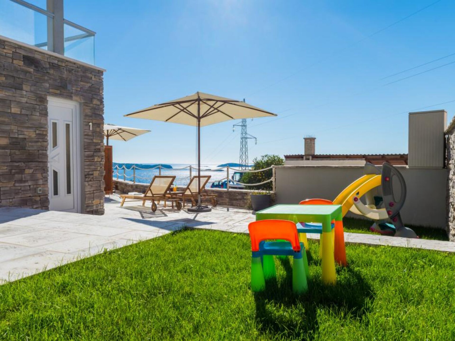Villa Capitano: 2-kamer appartement met zeezicht in Mlini, Kroatië - foto 18