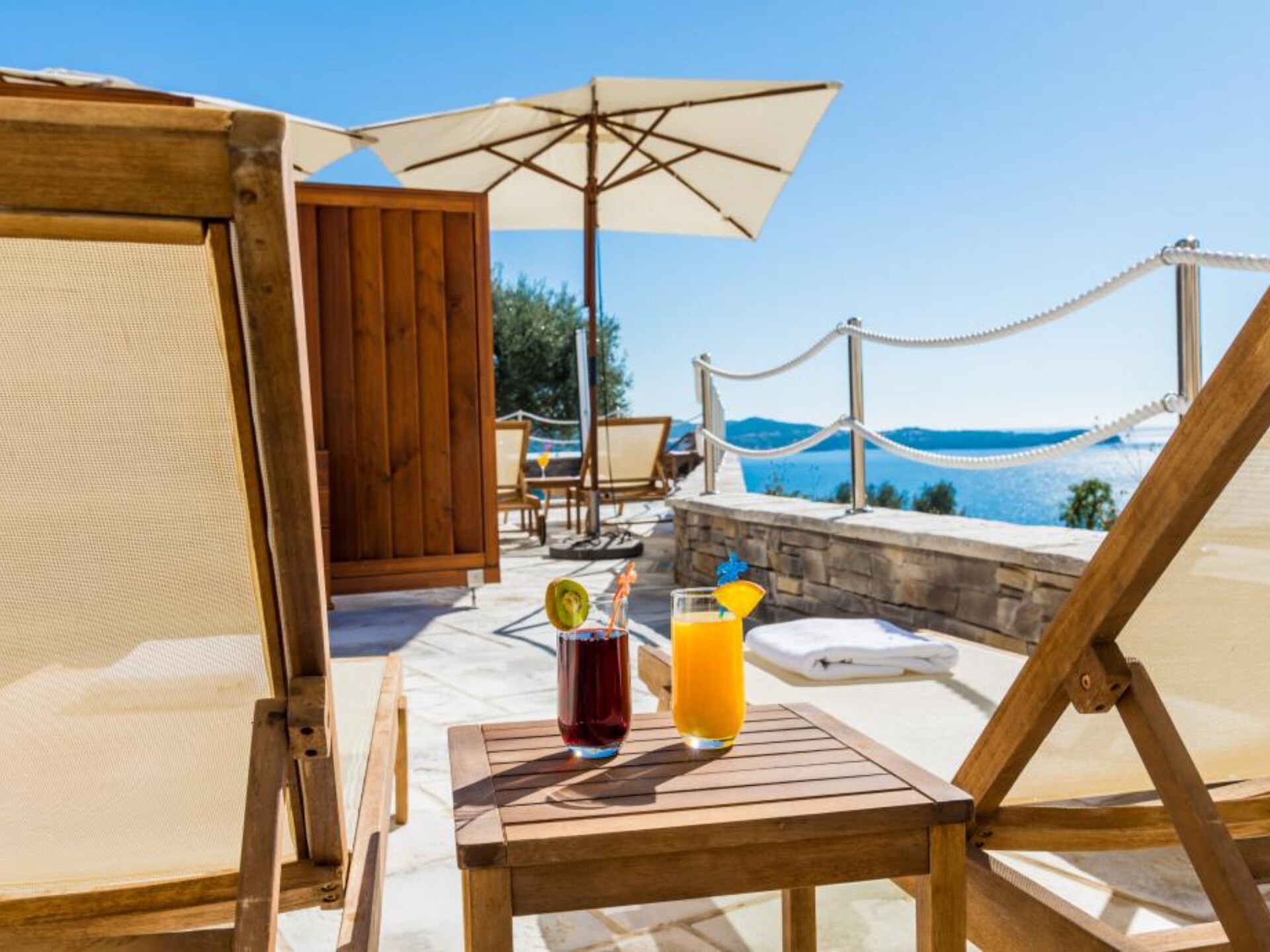 Villa Capitano: 2-kamer appartement met zeezicht in Mlini, Kroatië - foto 16