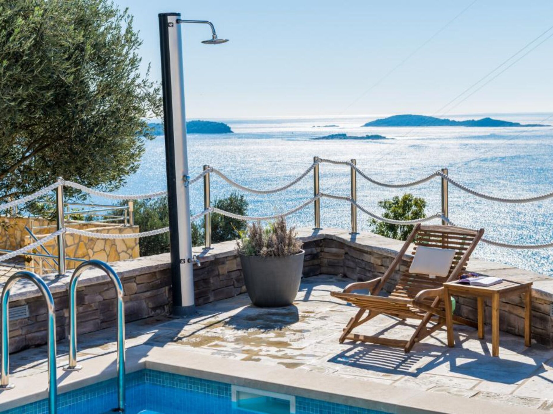 Villa Capitano: 2-kamer appartement met zeezicht in Mlini, Kroatië - foto 22