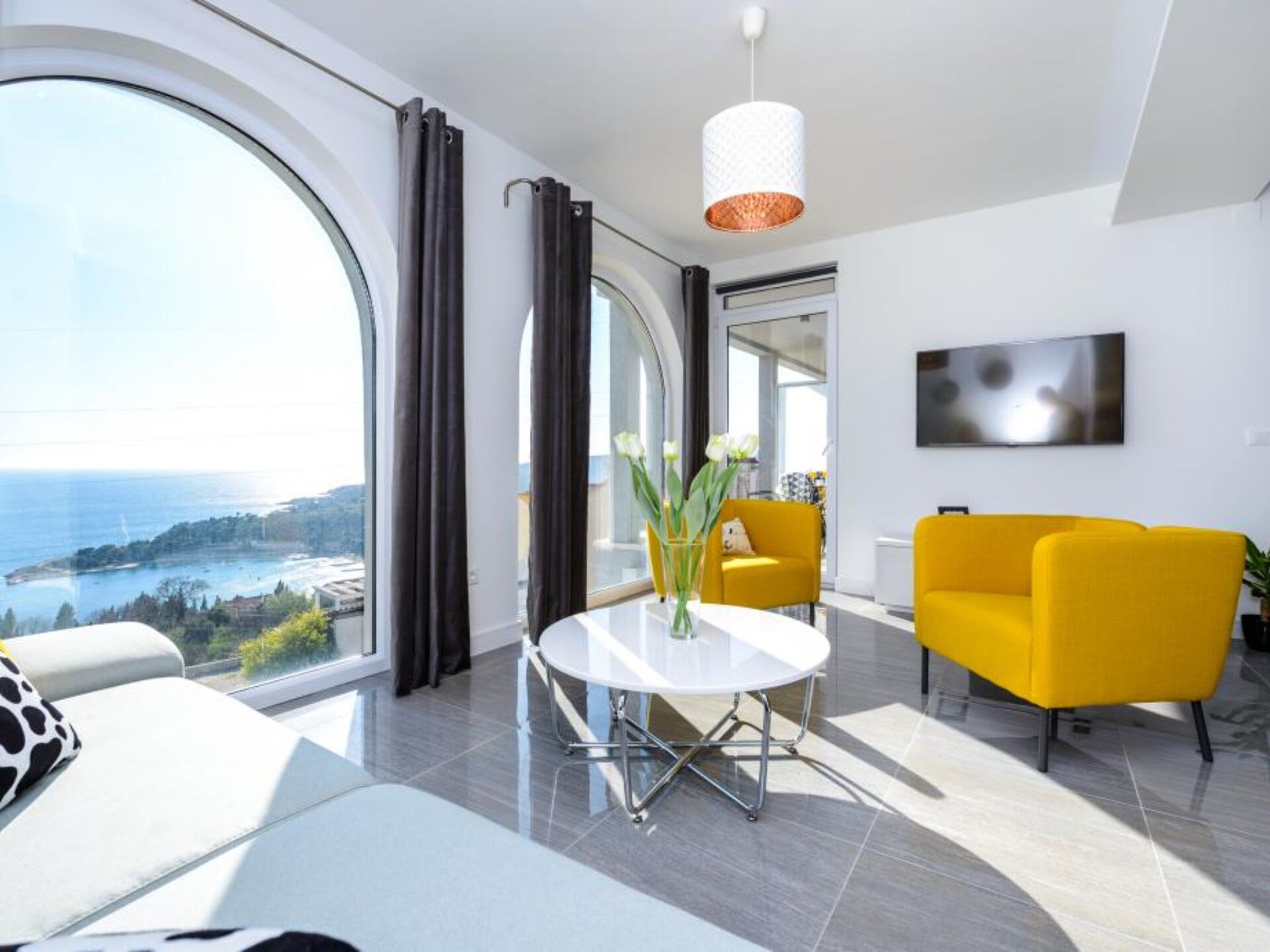 Villa Capitano: 2-kamer appartement met zeezicht in Mlini, Kroatië - foto 3