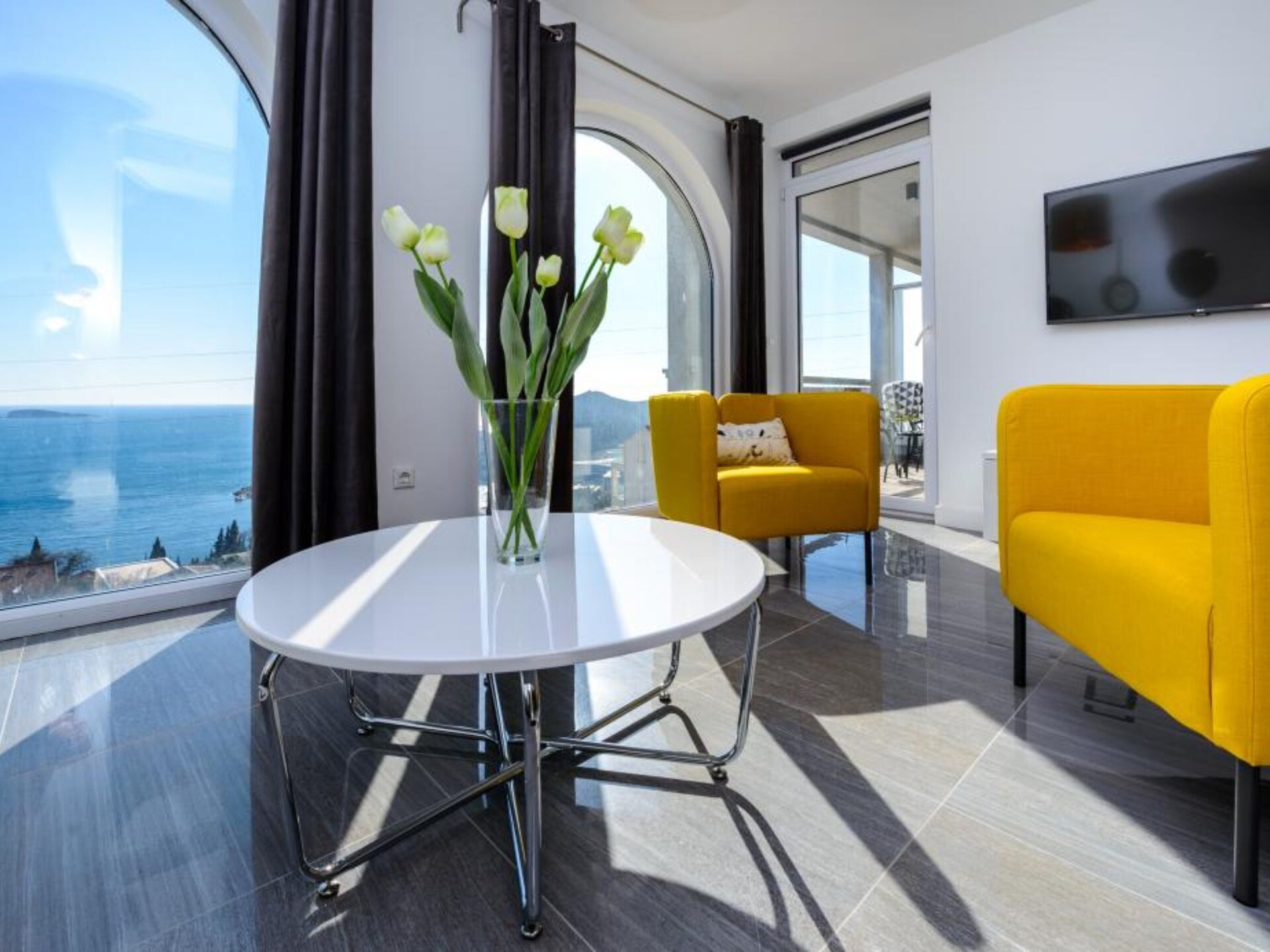 Villa Capitano: 2-kamer appartement met zeezicht in Mlini, Kroatië - foto 2