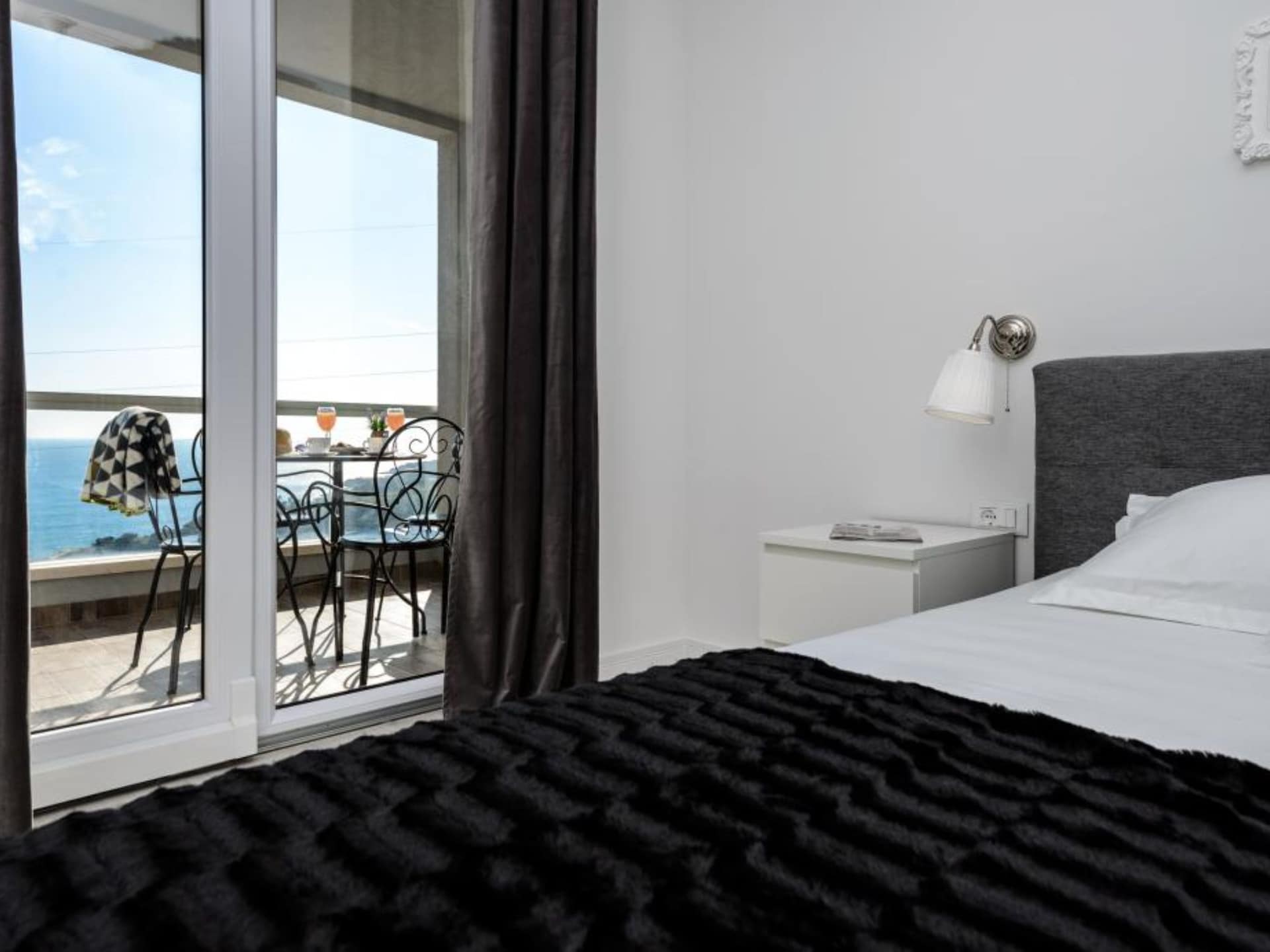 Villa Capitano: 2-kamer appartement met zeezicht in Mlini, Kroatië - foto 9