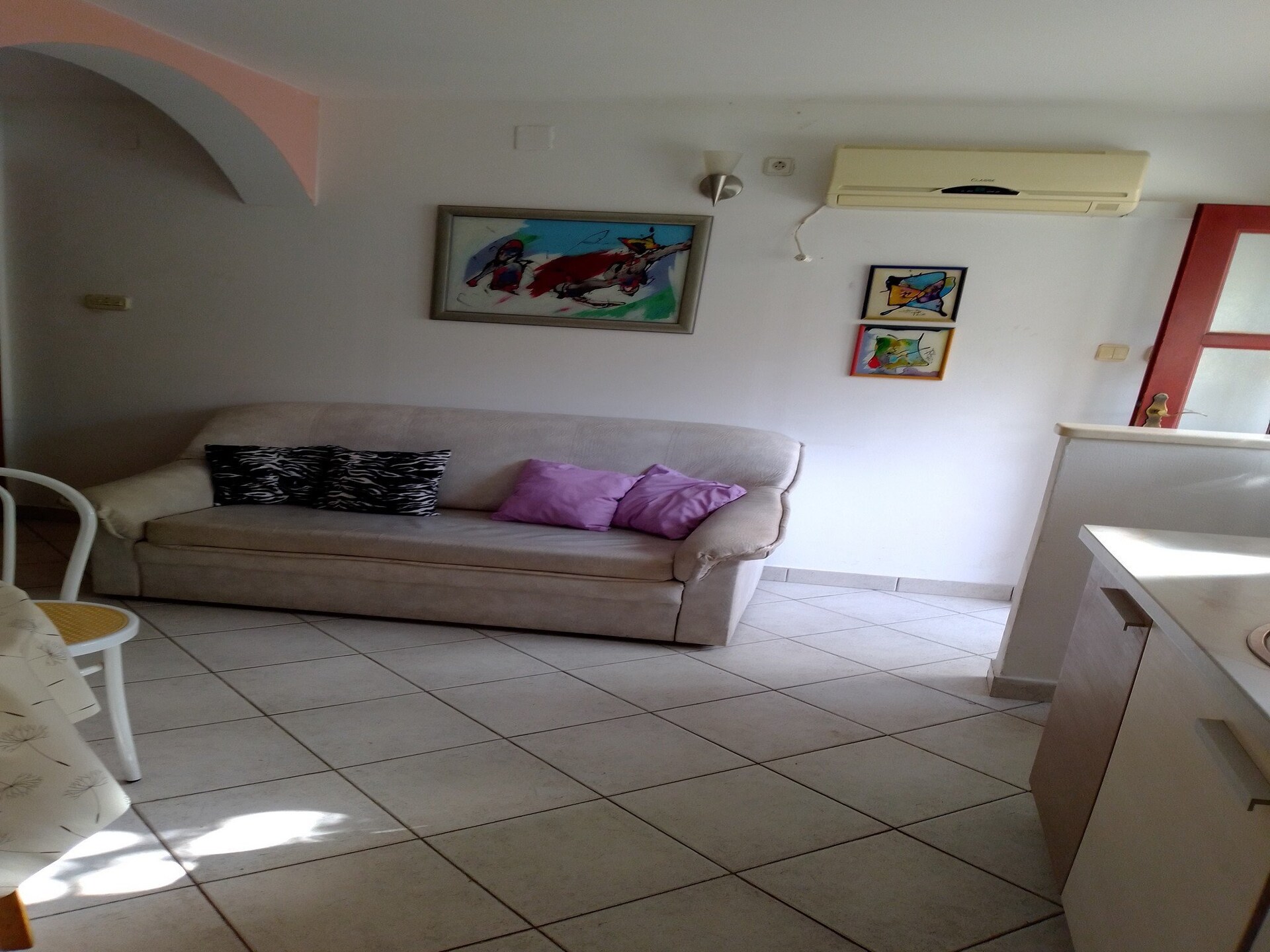 Appartement met terras en gedeeld zwembad in Sutivan, vlak bij zee - foto 5