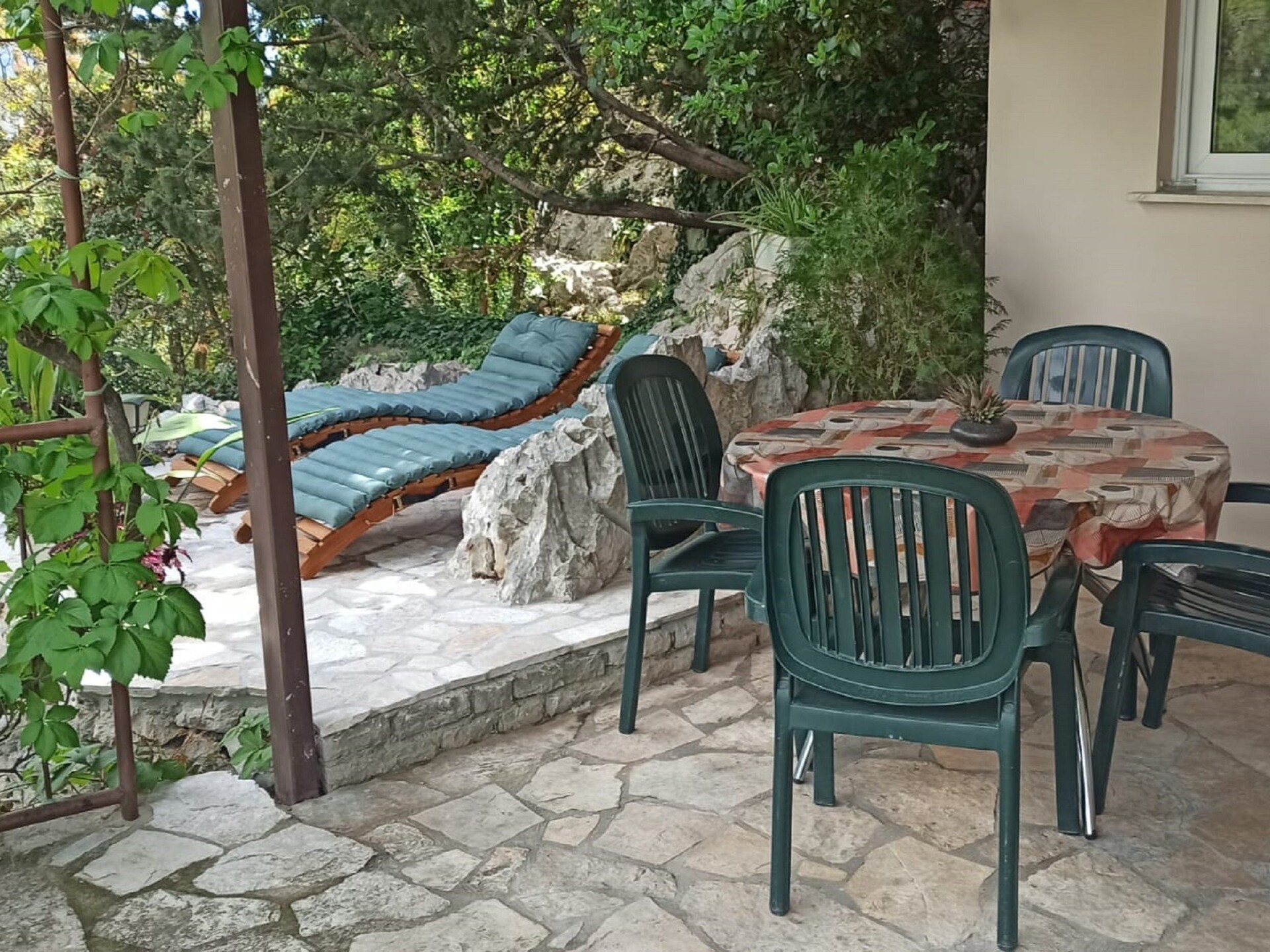Comfortabel studio-appartement met terras en zeezicht in Srebreno - foto 18