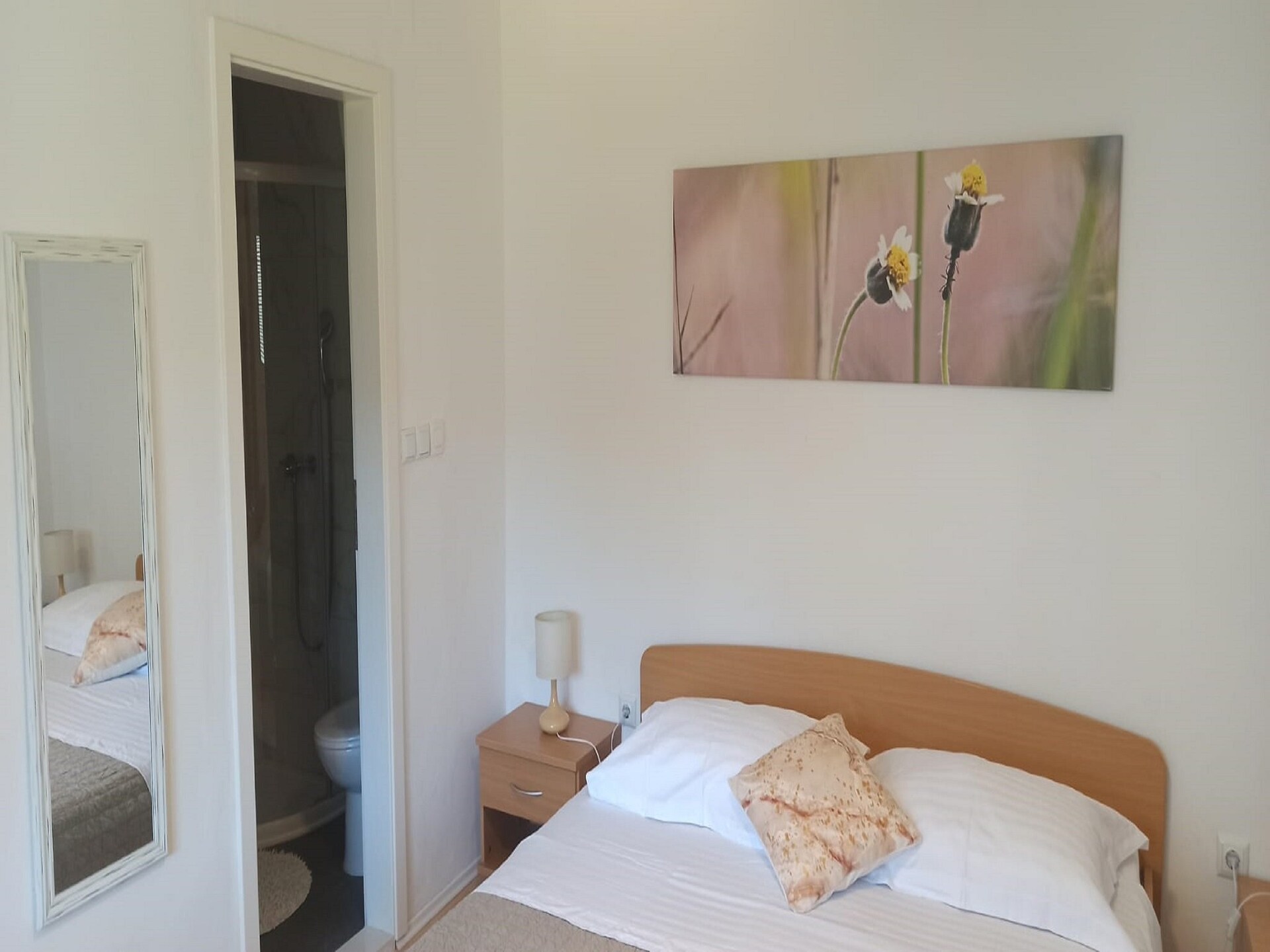 Sfeervol studio-appartement met terras en zeezicht in Srebreno - foto 13