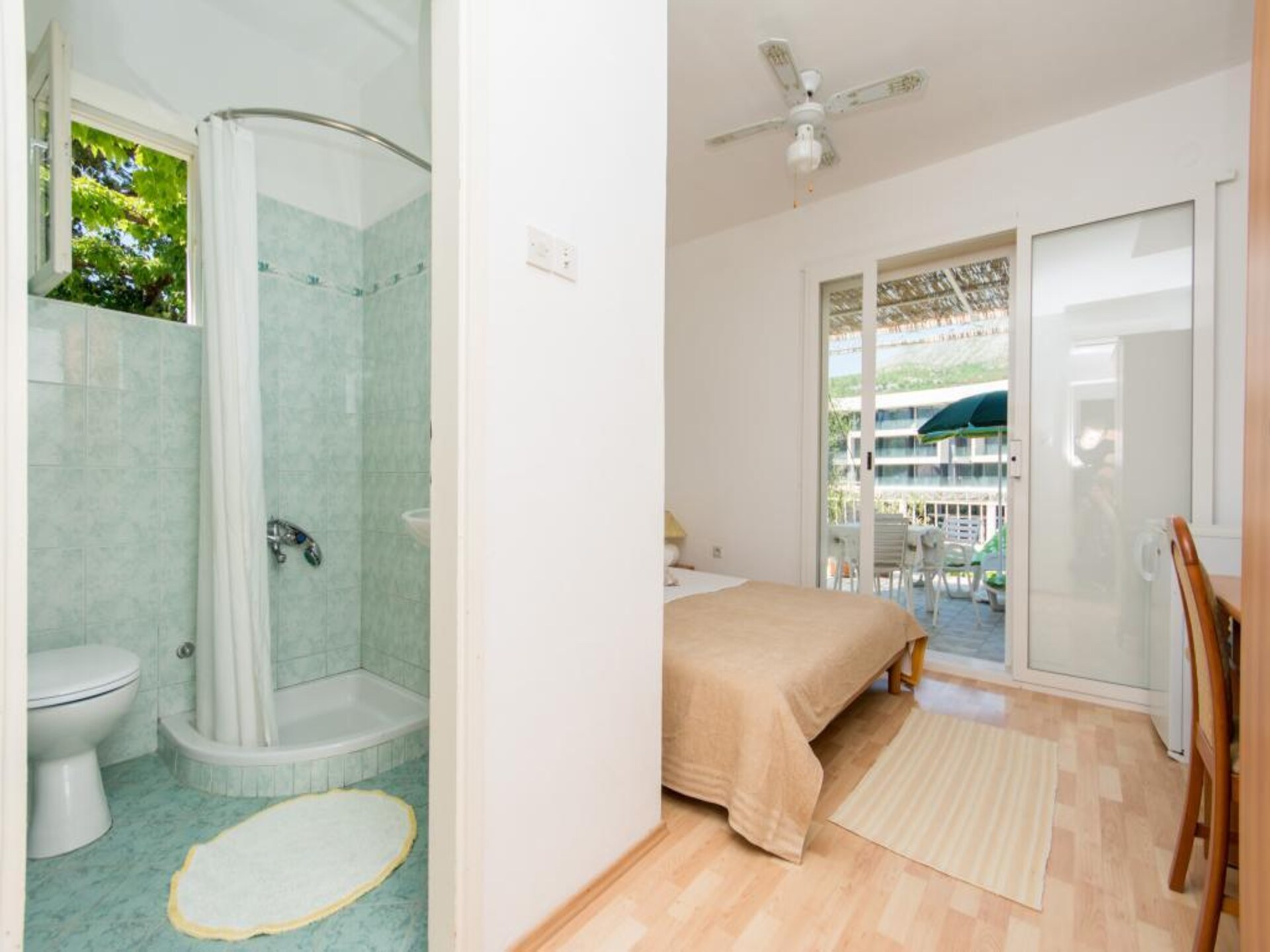 Luxe appartement in Srebreno met terras en gedeeltelijk zeezicht - foto 7