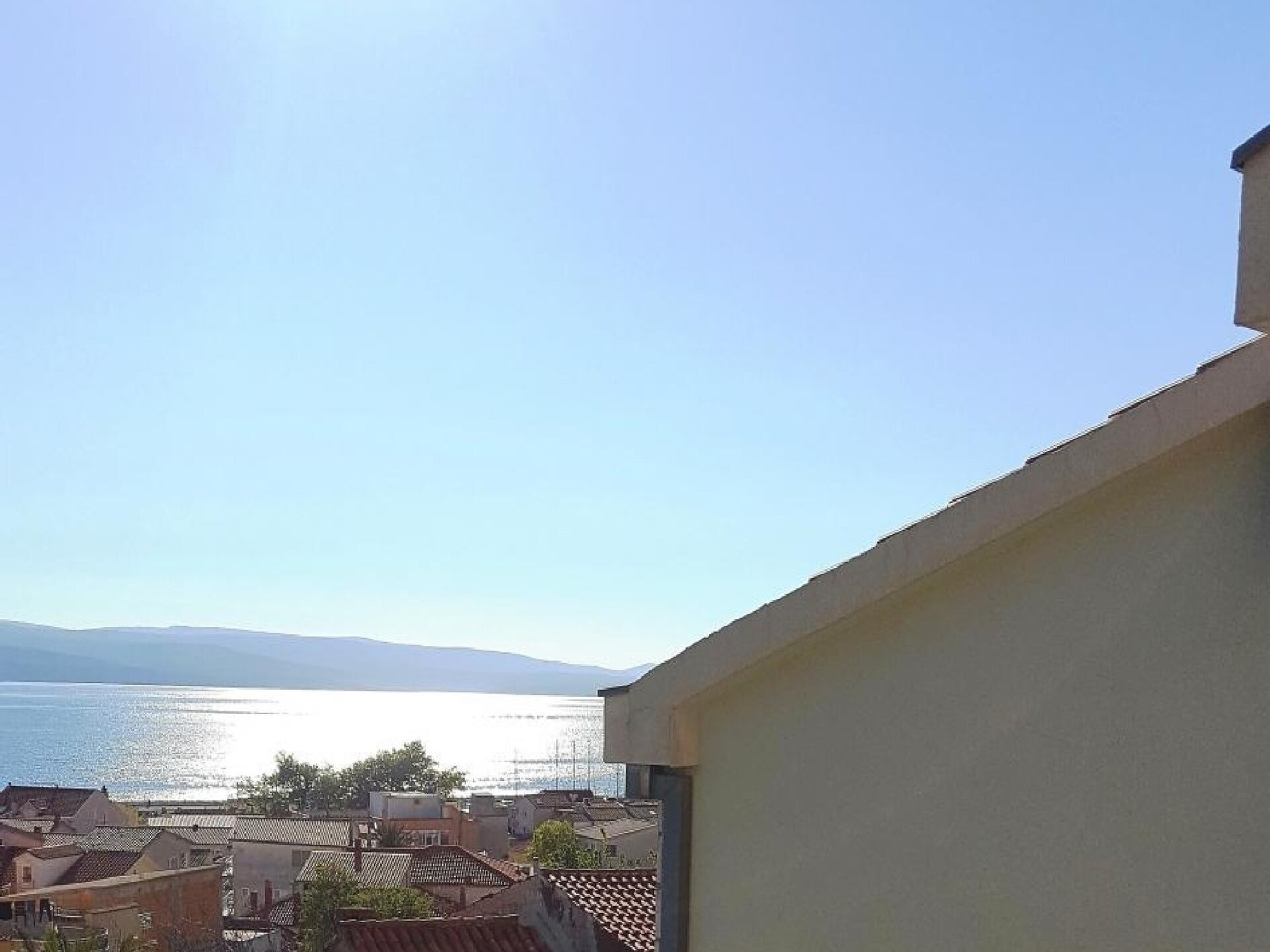 2-persoons studio met zeezicht direct aan het strand in Baška Voda · 2 pers. - foto 9