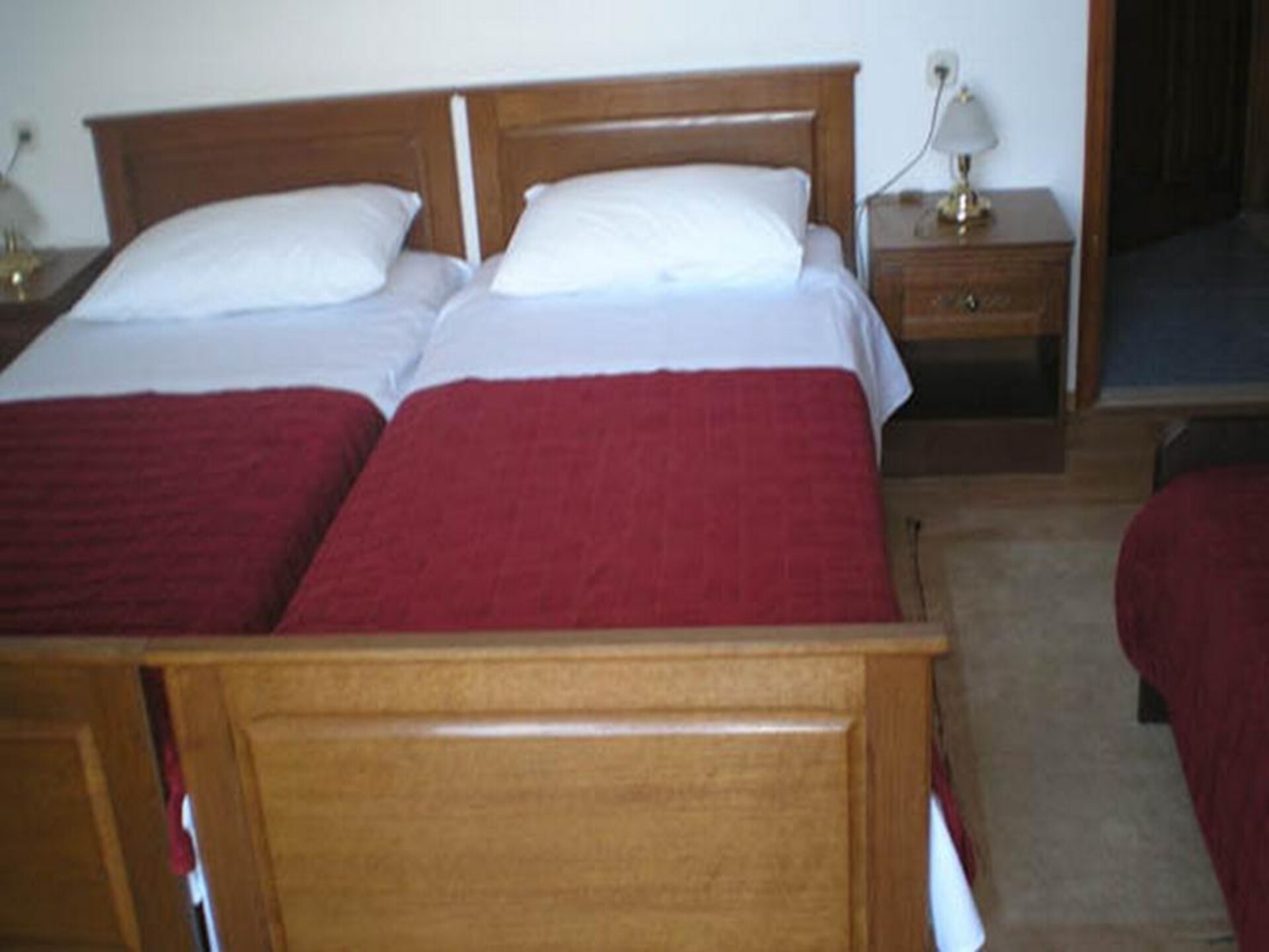 Double Room met balkon en uitzicht op zee op het eiland Mljet - foto 7