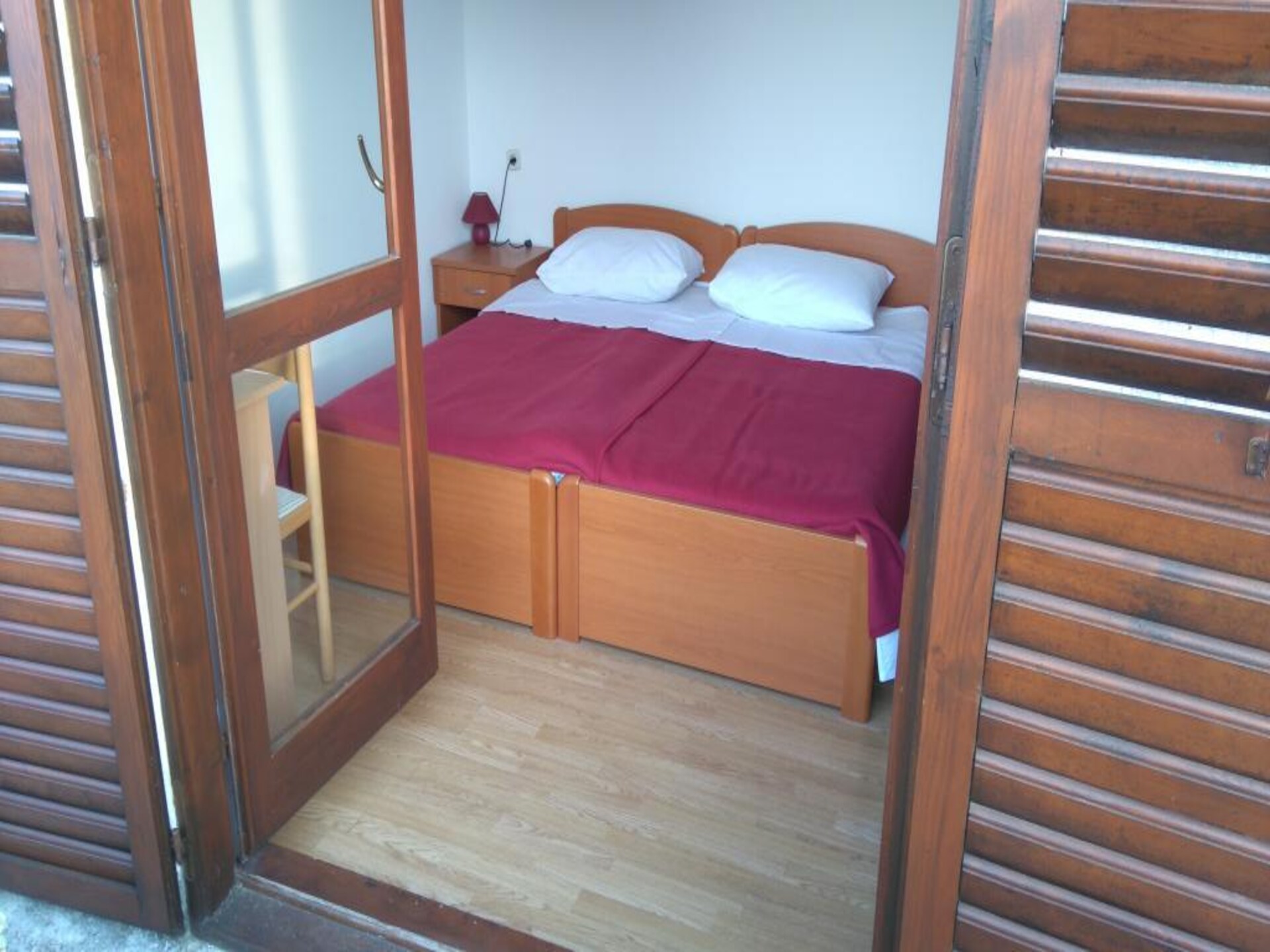 Dubbele kamer met balkon en uitzicht op zee op het eiland Mljet - foto 4