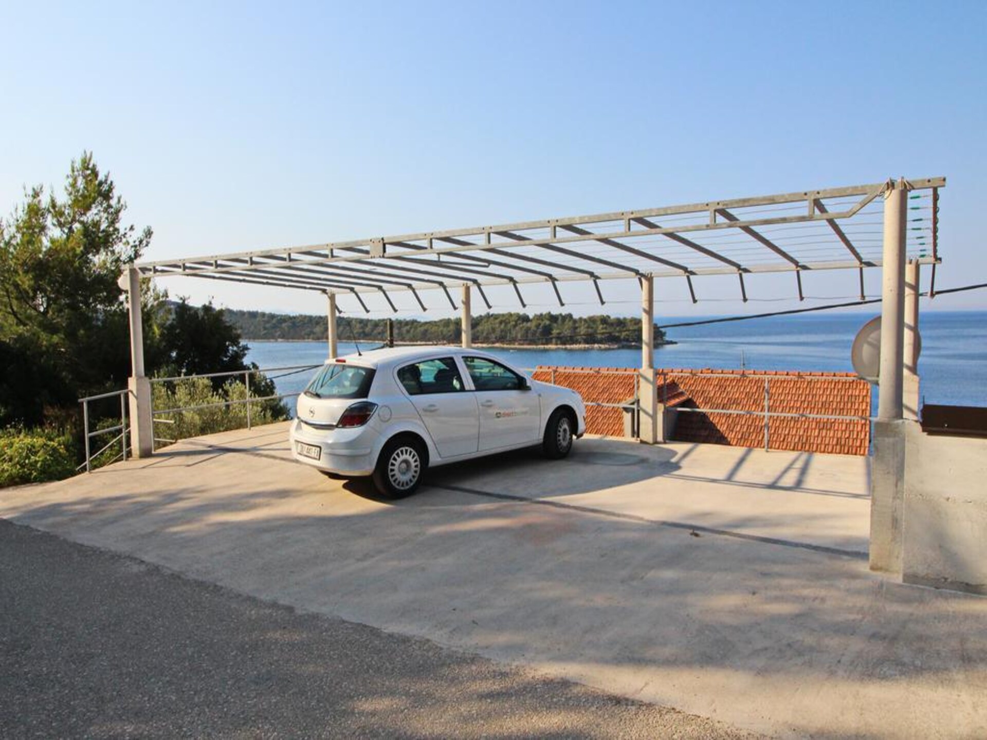 Appartement met zeezicht en terras in Blato, Korčula · 3 pers. - foto 2