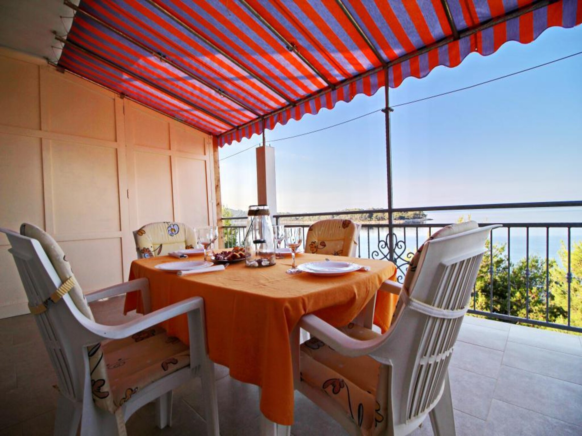 Rustiek appartement aan zee met privéstrand op Korčula - foto 9