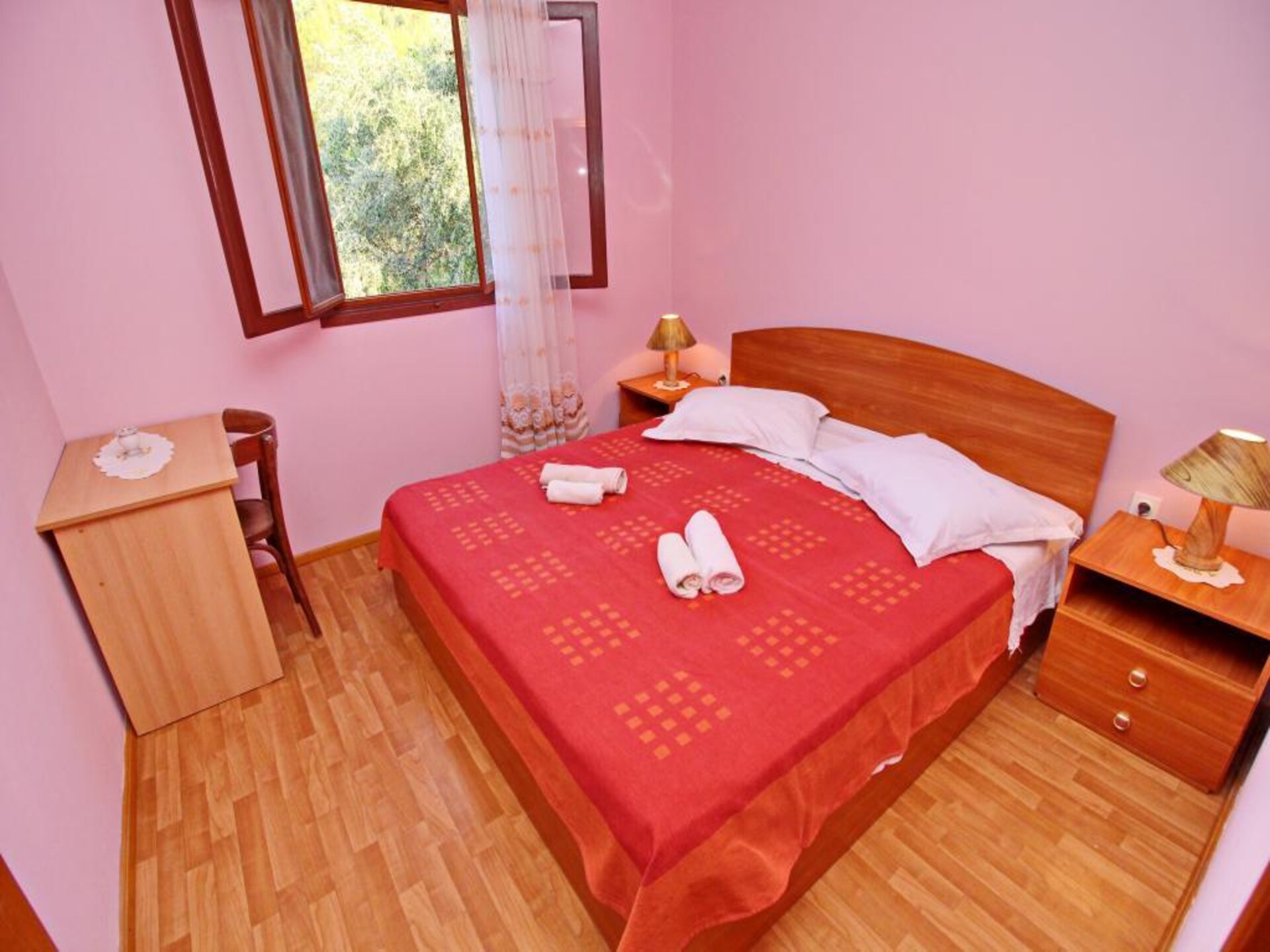 Rustiek appartement aan zee met privéstrand op Korčula - foto 4
