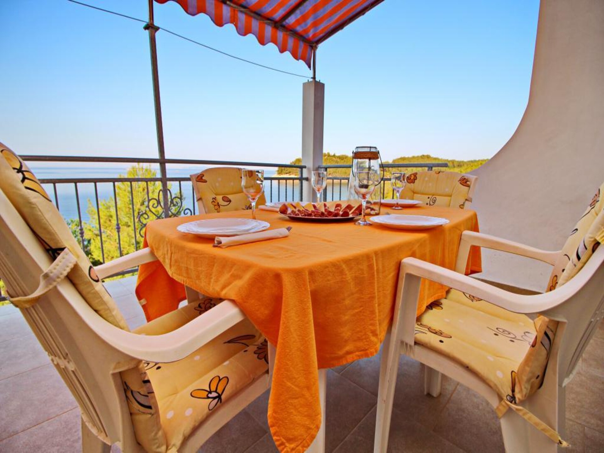 Rustiek appartement aan zee met privéstrand op Korčula - foto 10