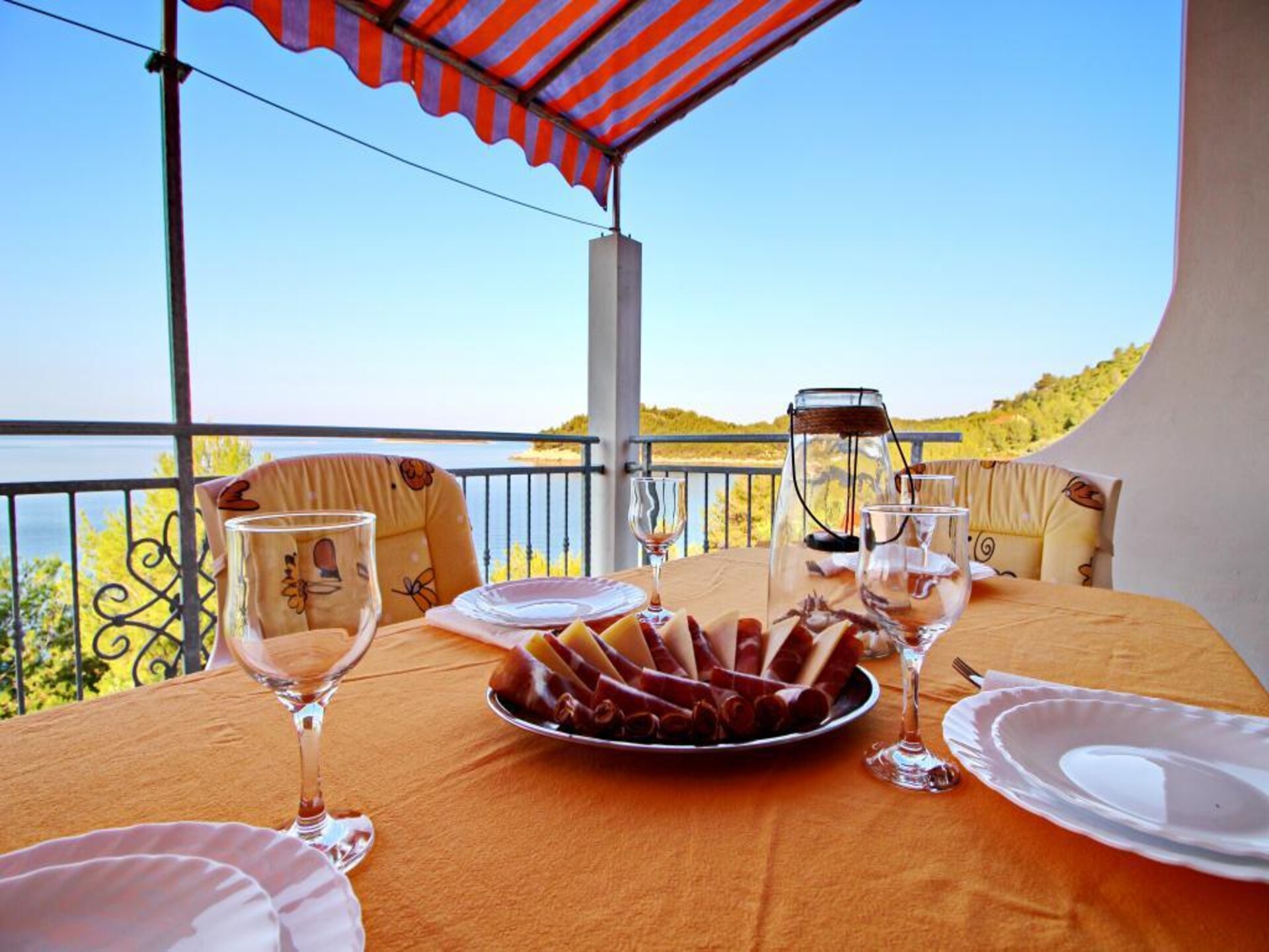 Rustiek appartement aan zee met privéstrand op Korčula - foto 11