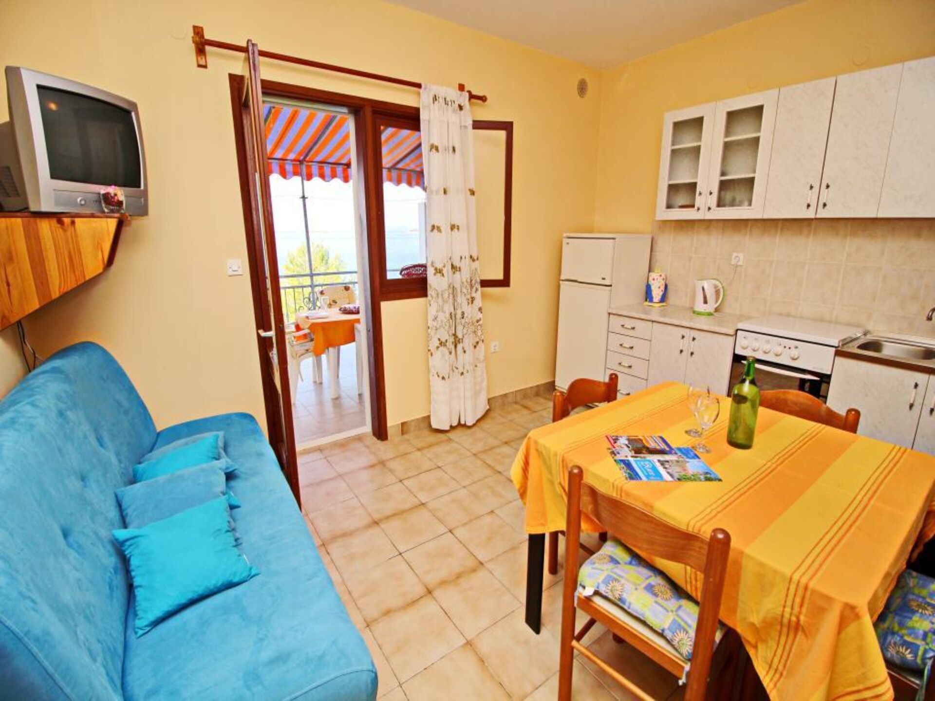 Rustiek appartement aan zee met privéstrand op Korčula - foto 12