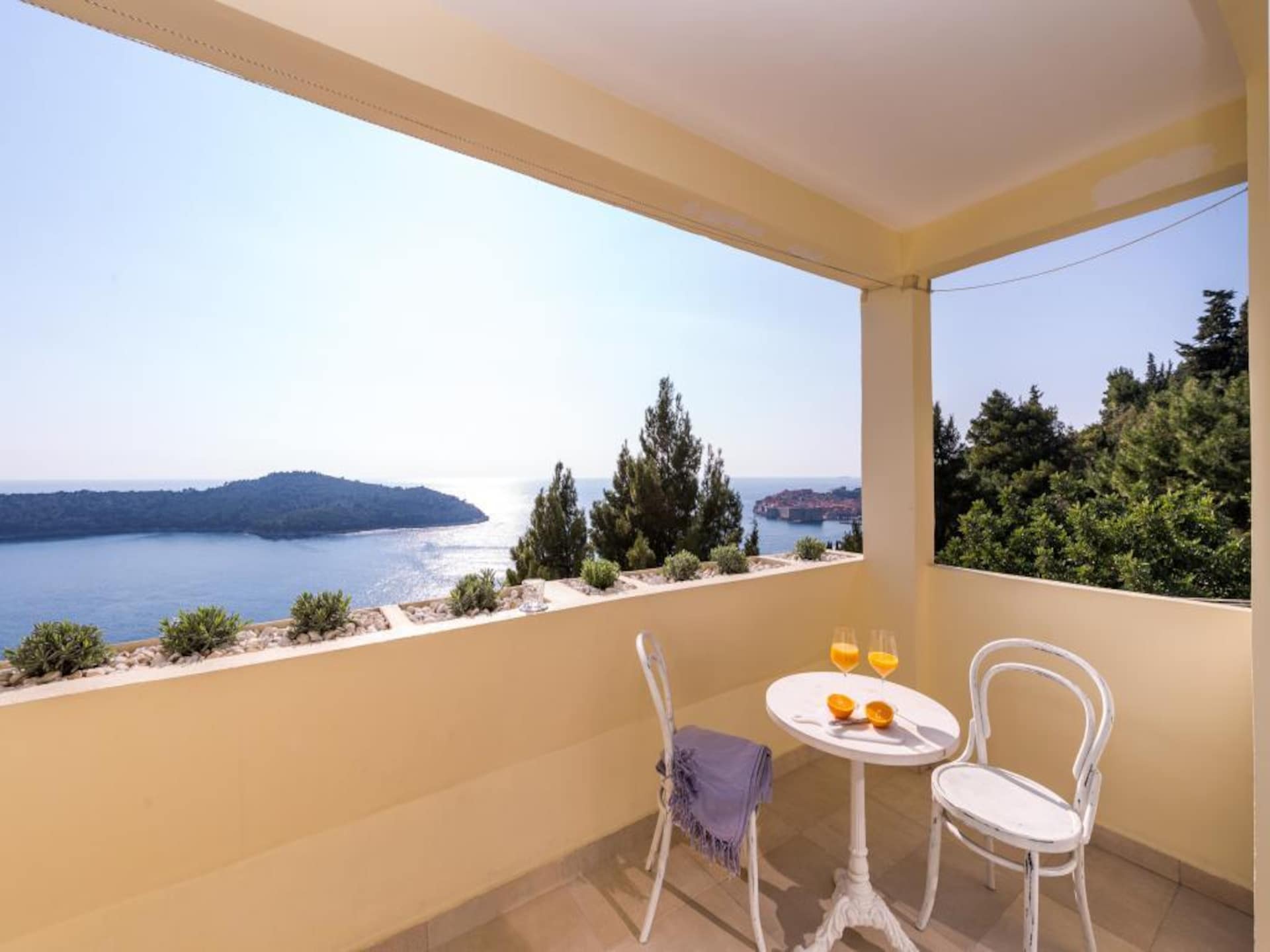 4-persoons appartement in Dubrovnik met zeezicht en balkon · 60 m² - foto 20