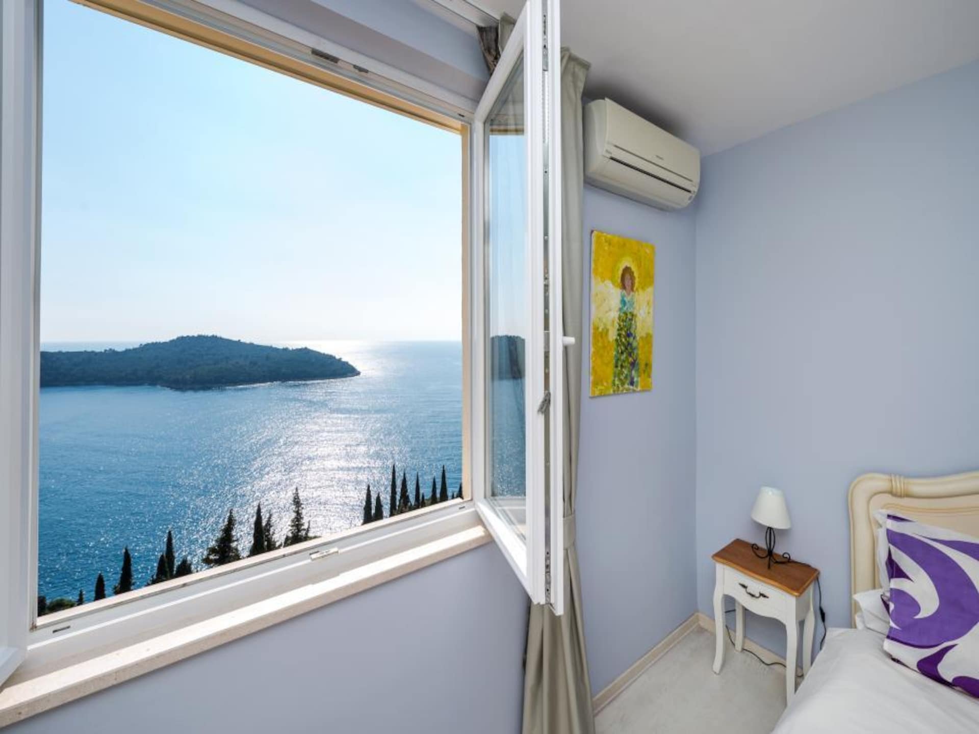 4-persoons appartement in Dubrovnik met zeezicht en balkon · 60 m² - foto 23