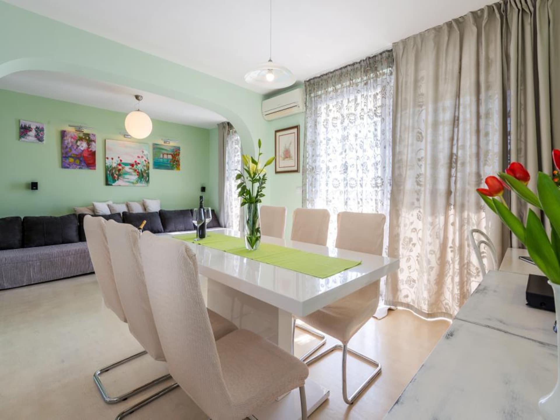 4-persoons appartement in Dubrovnik met zeezicht en balkon · 60 m² - foto 4