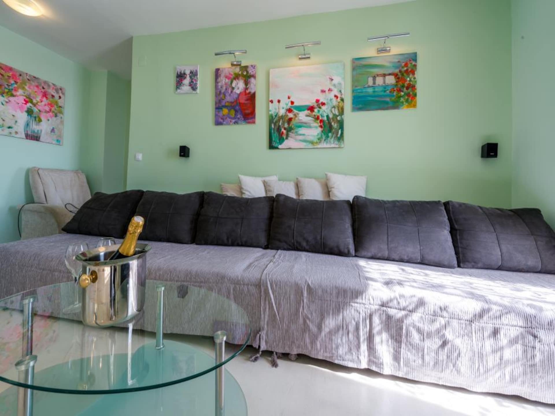 4-persoons appartement in Dubrovnik met zeezicht en balkon · 60 m² - foto 3