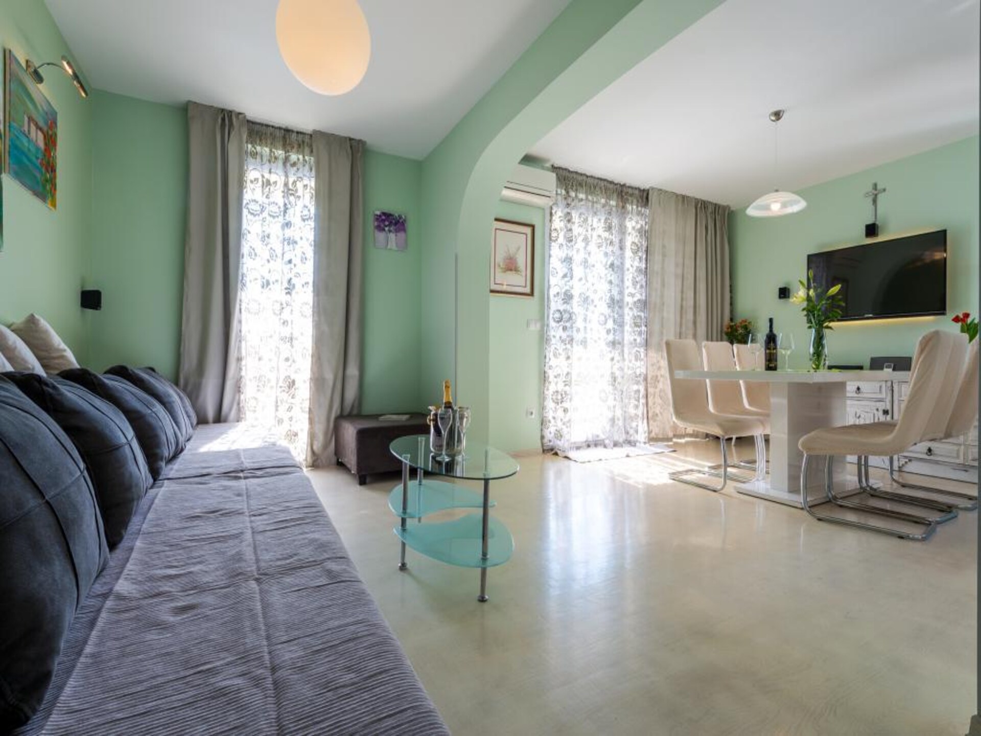 4-persoons appartement in Dubrovnik met zeezicht en balkon · 60 m² - foto 2