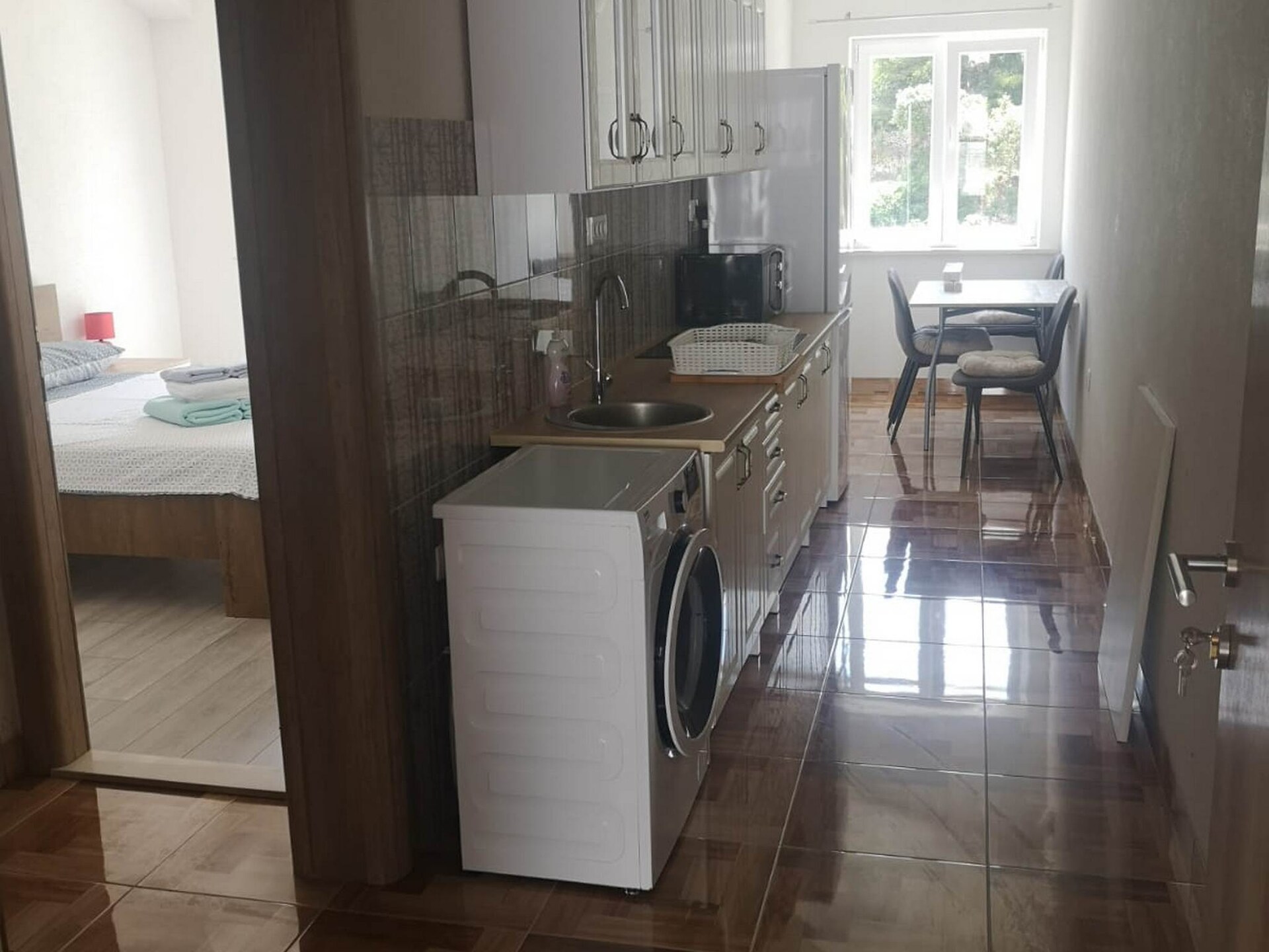 4-persoons appartement met terras in Pucisca, Brac - foto 7